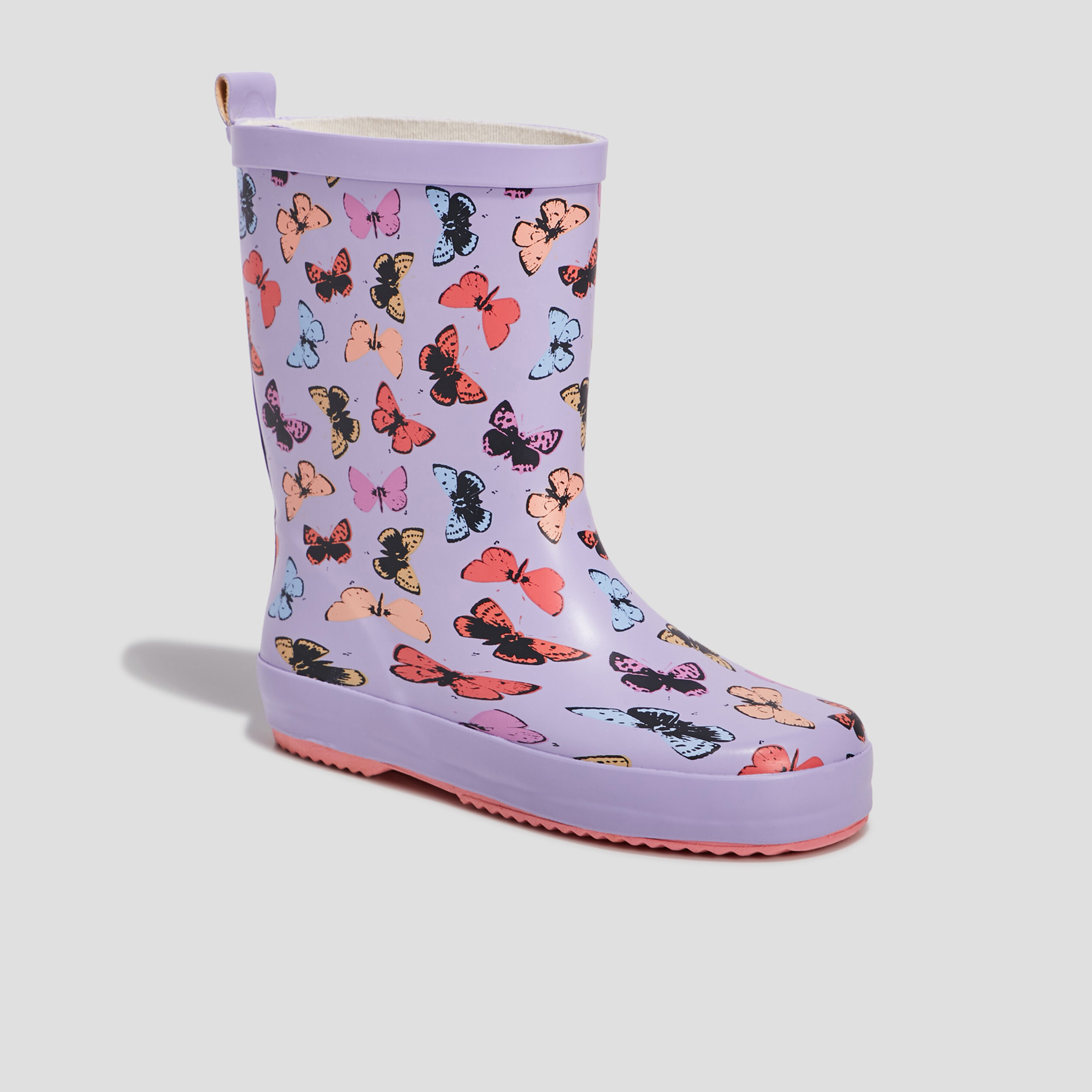 bottes de pluie violet fille Bottes de pluie violet fille