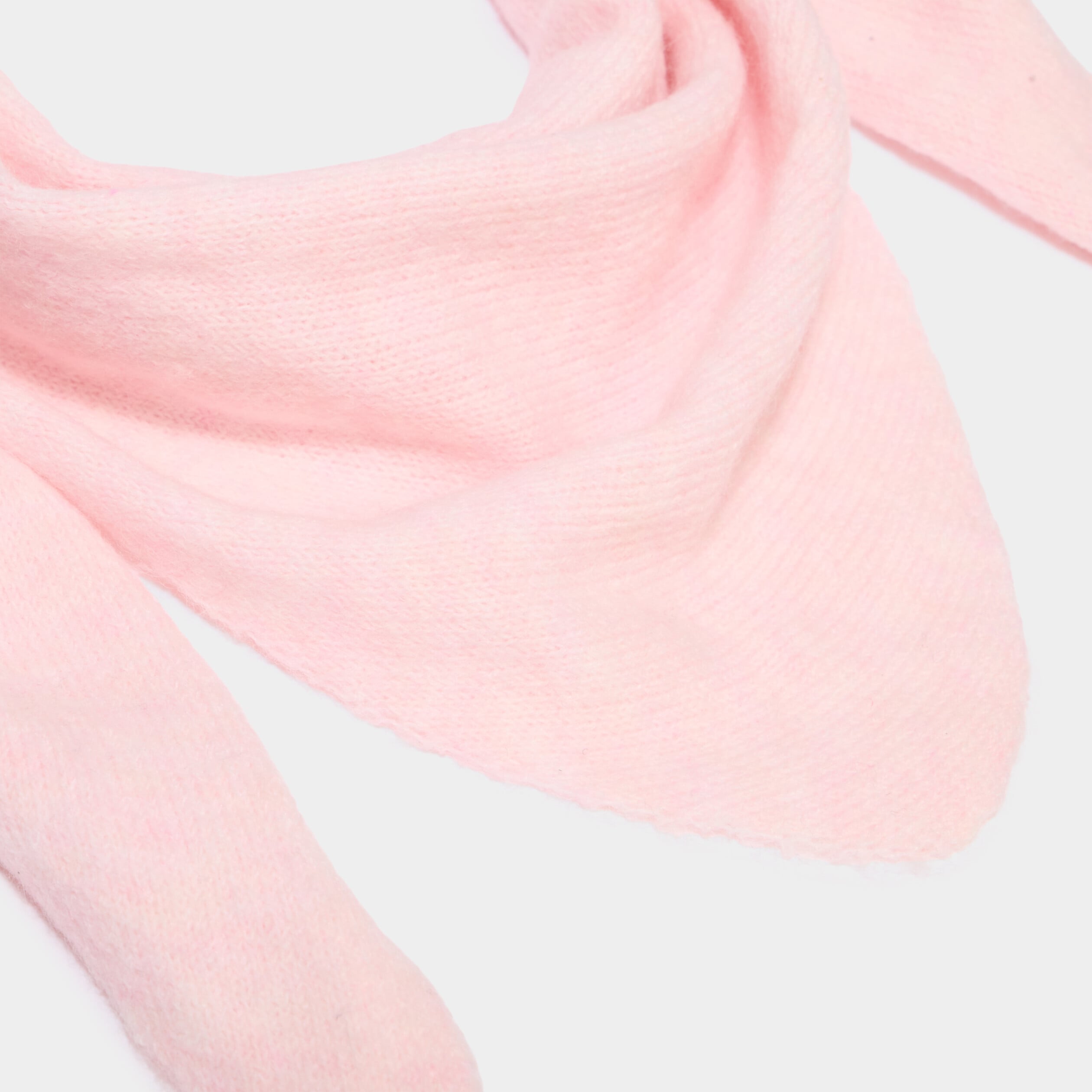 &Eacute;charpe triangulaire rose fille