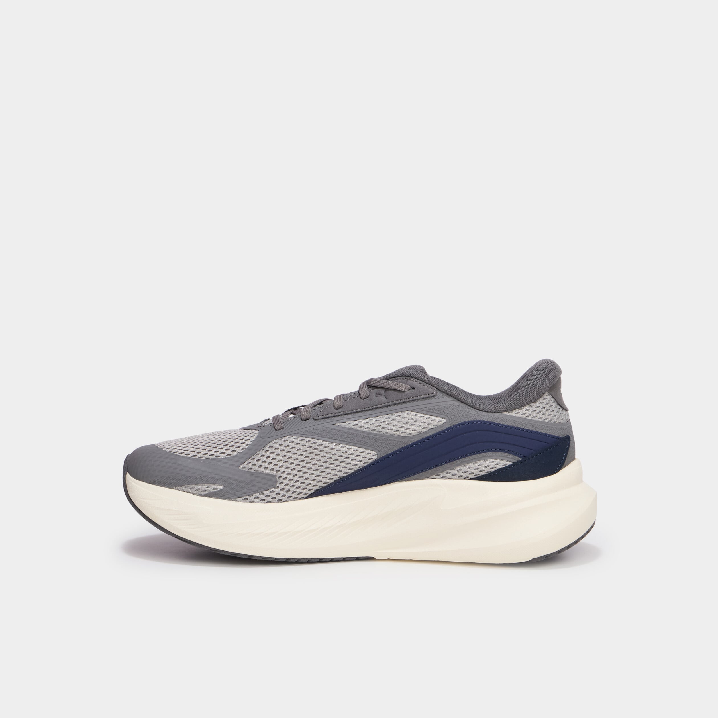Baskets running &agrave; lacets Puma Maxstride gris homme