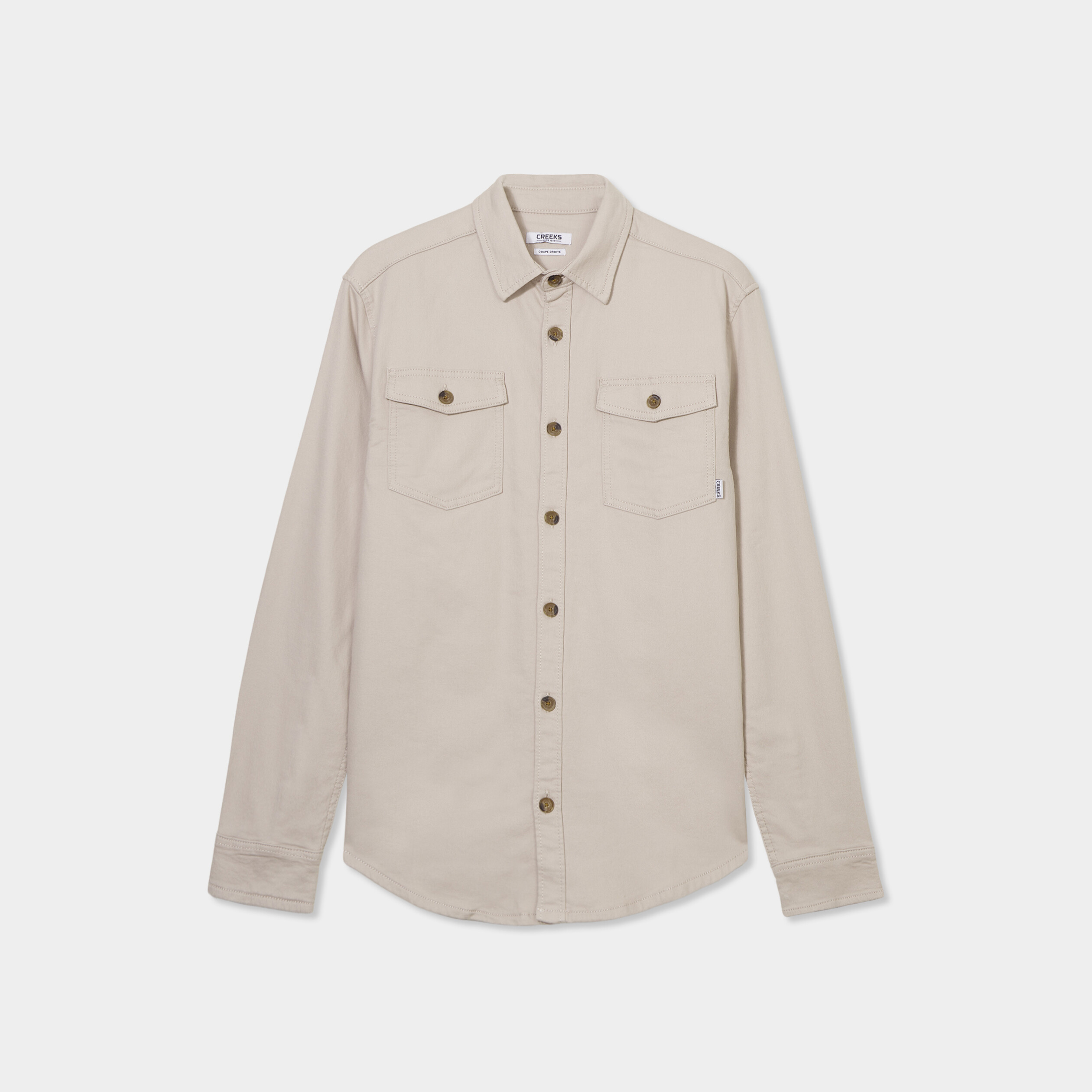 Surchemise coton homme best sale