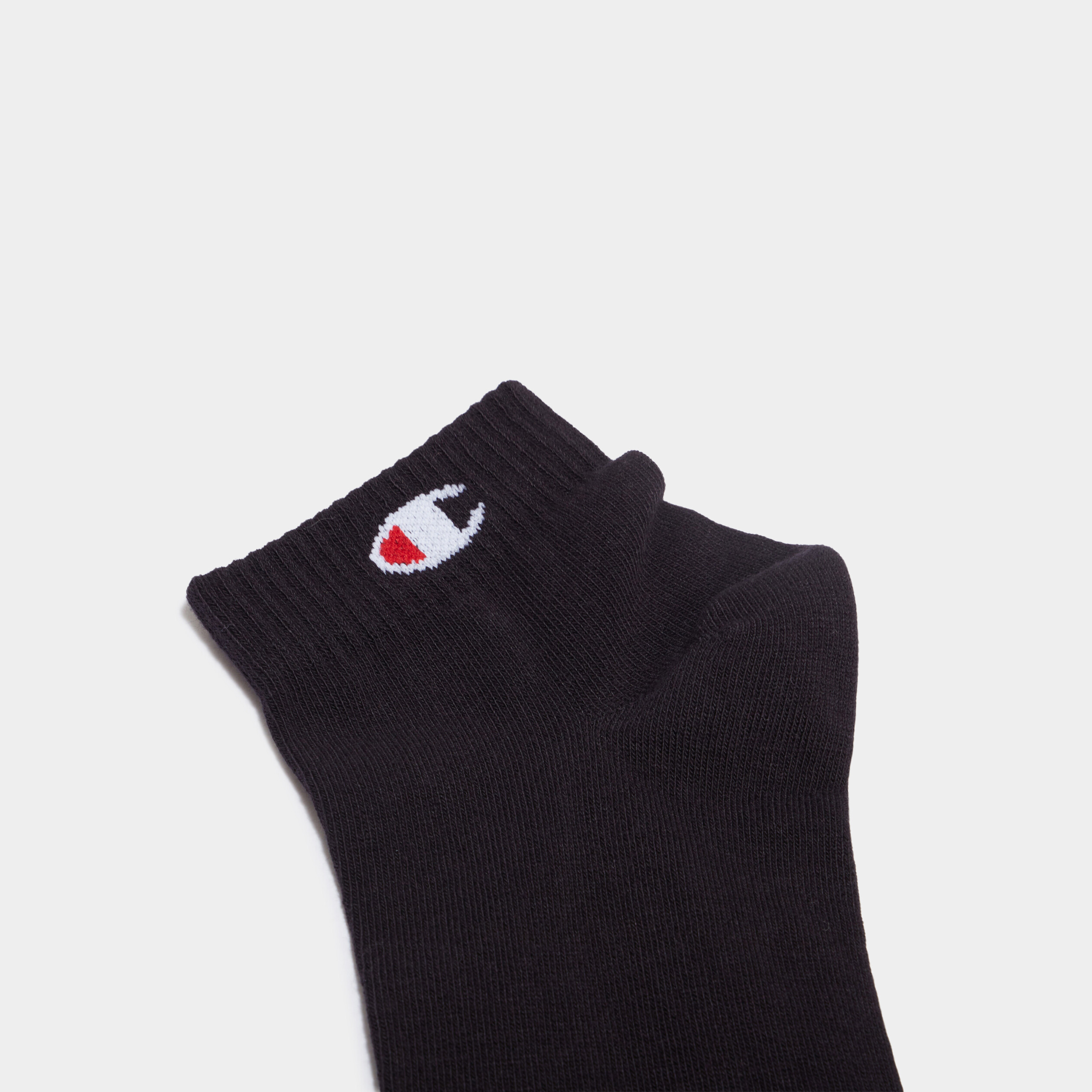 lot 3 paires socquettes champion noir homme Lot 3 paires socquettes Champion noir homme
