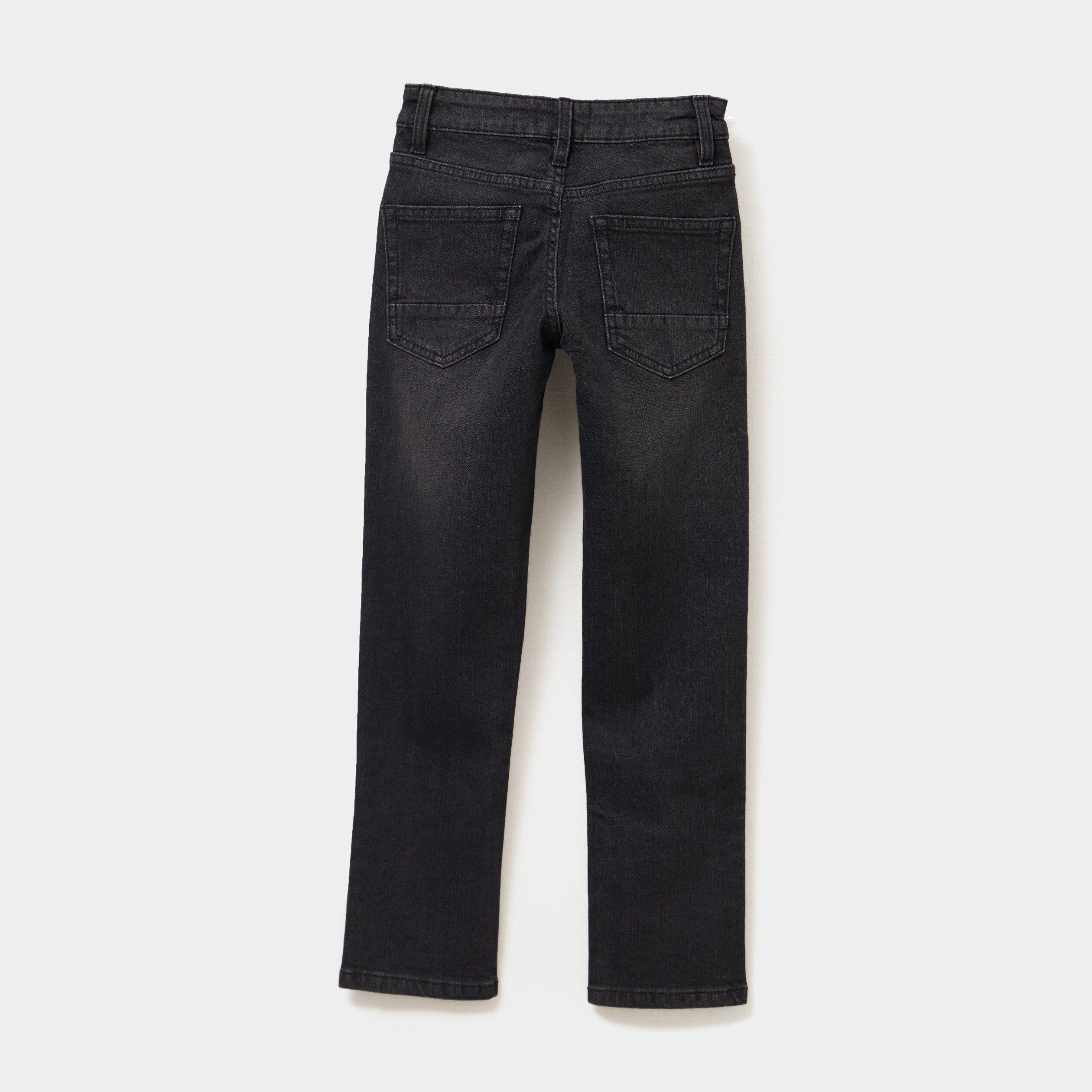 jeans slim 5 poches denim noir garcon Jeans slim 5 poches denim noir garçon