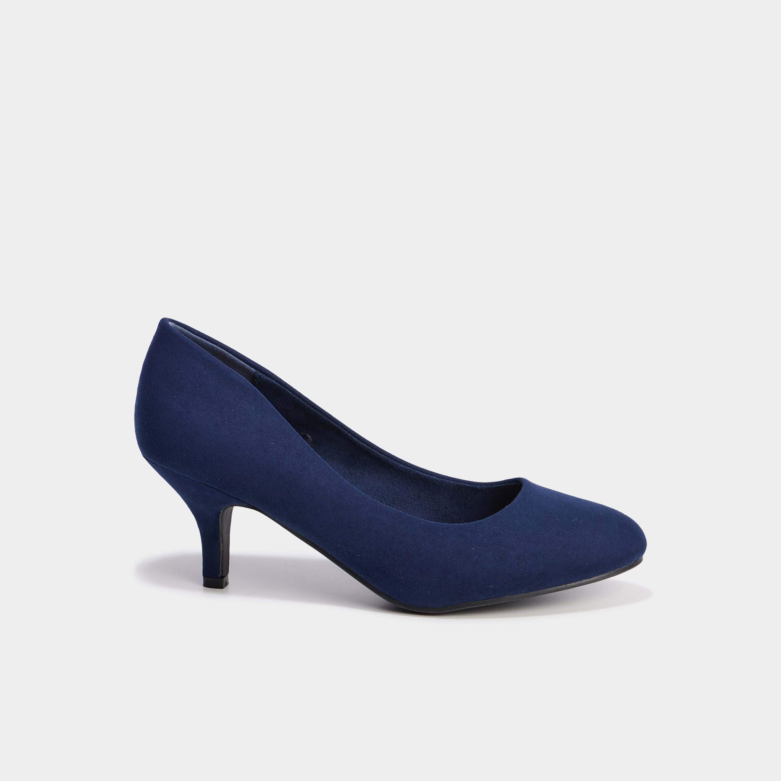 escarpins a talons bleu marine femme Escarpins à talons bleu marine femme