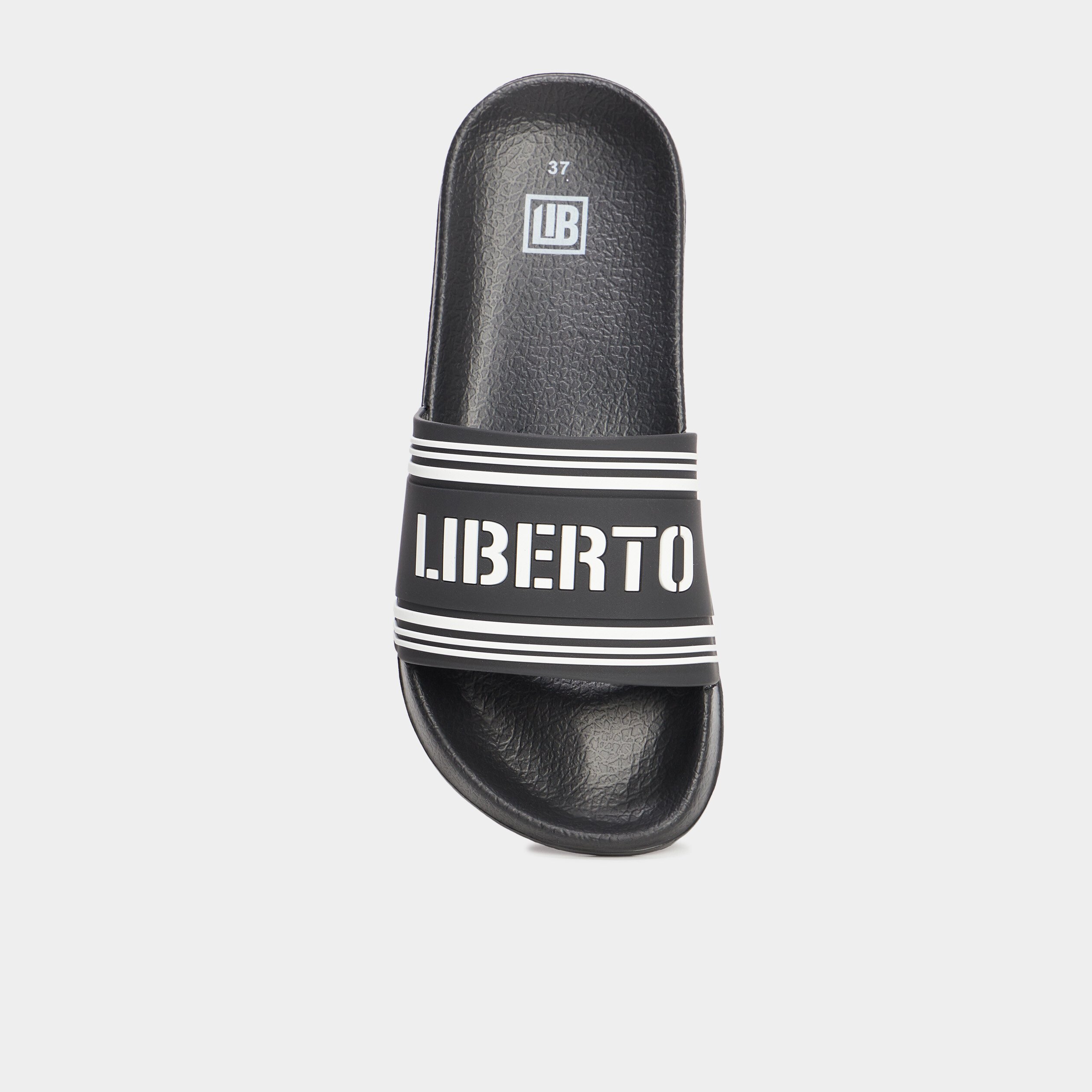 Claquettes Liberto noir garcon