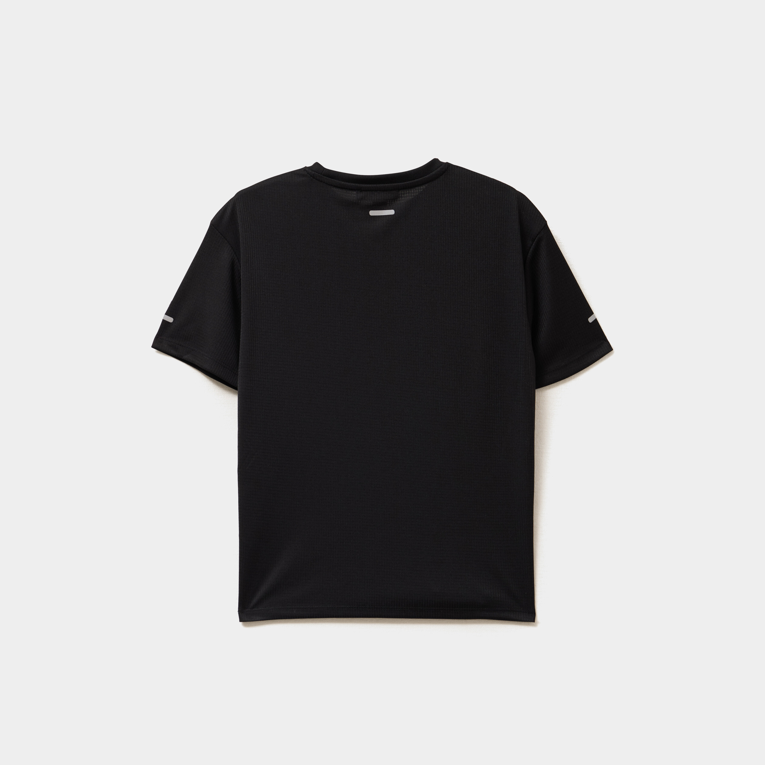 T-shirt oversize manches courtes noir gar&ccedil;on