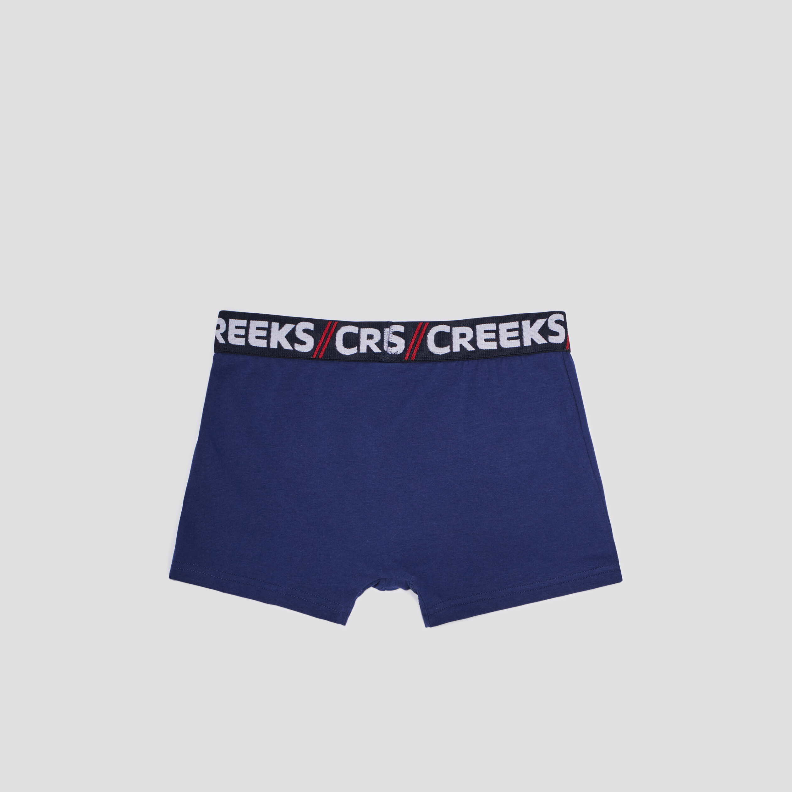 lot 3 boxers coton creeks bleu homme Lot 3 boxers coton Creeks bleu homme