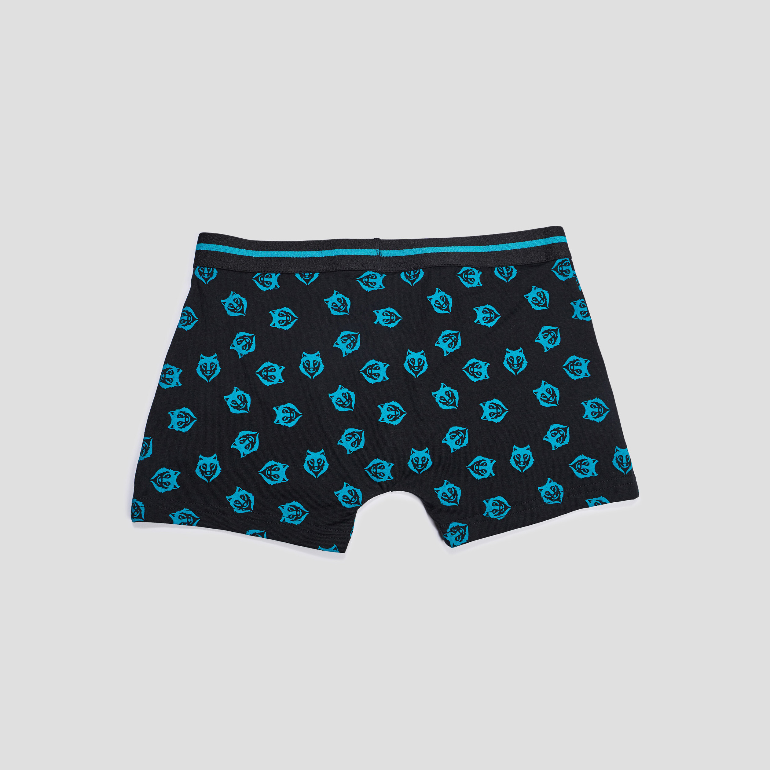 lot 3 boxers bleu canard garcon Lot 3 boxers bleu canard garçon