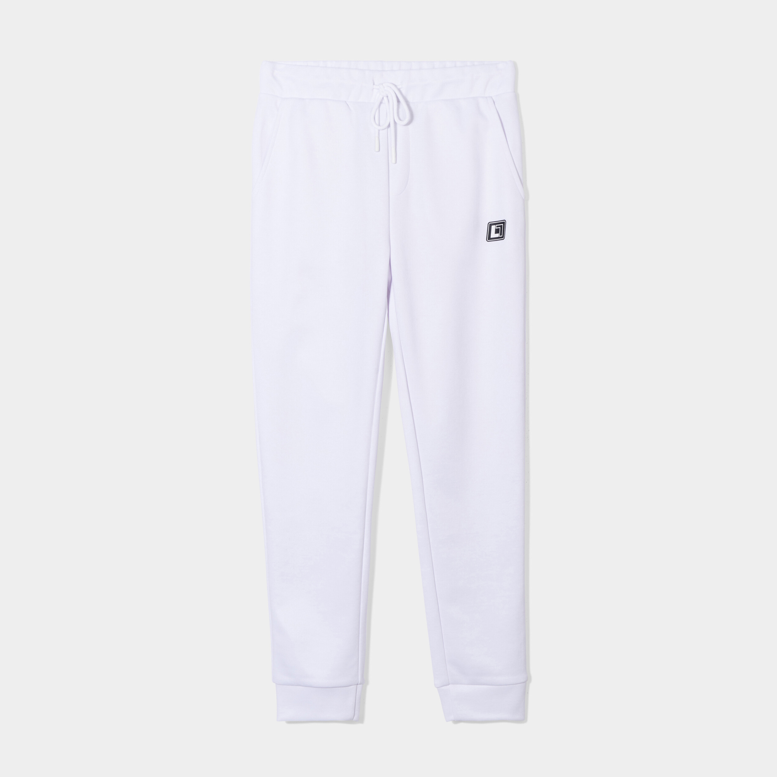 Pantalon de jogging slim Liberto blanc homme