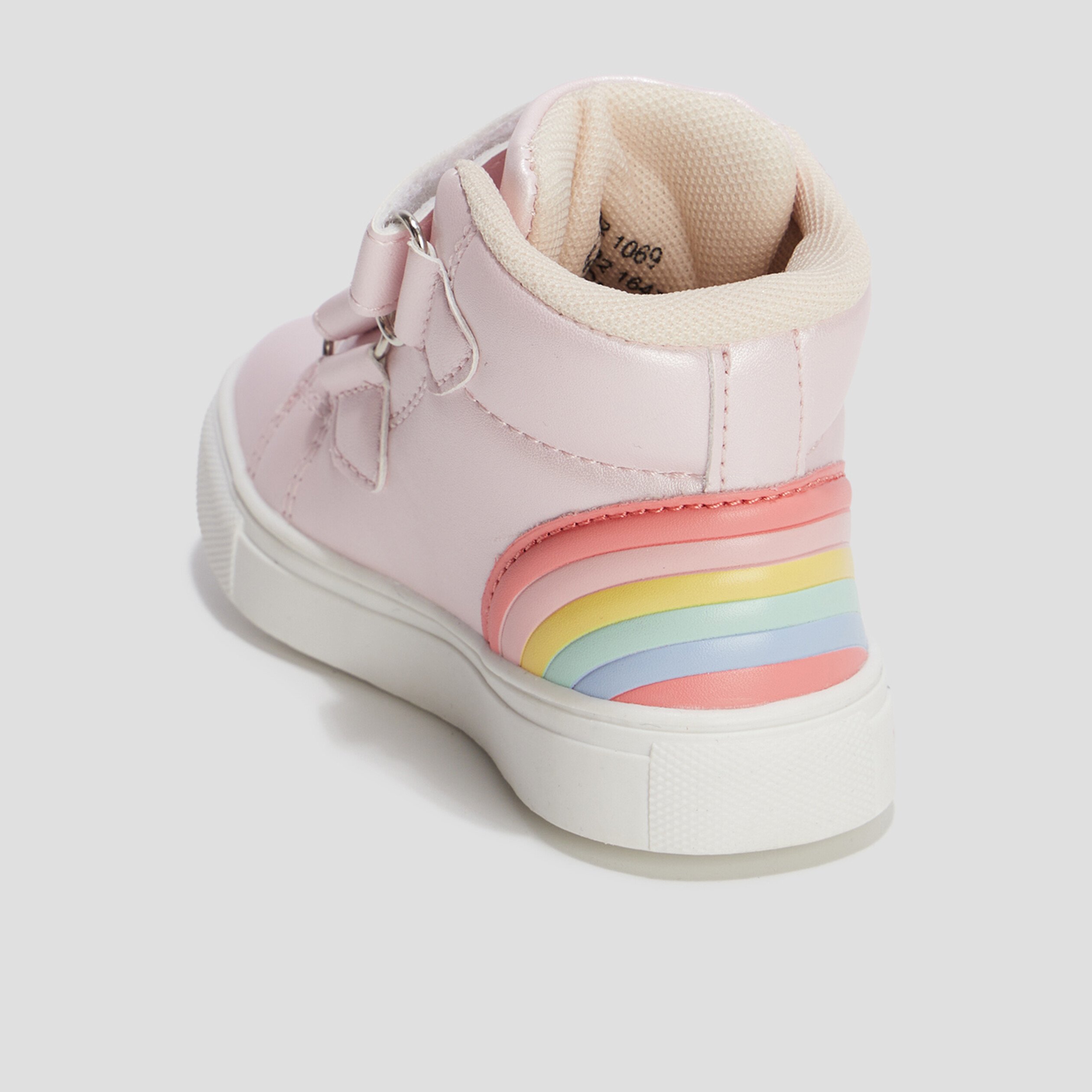Baskets creeks top fille