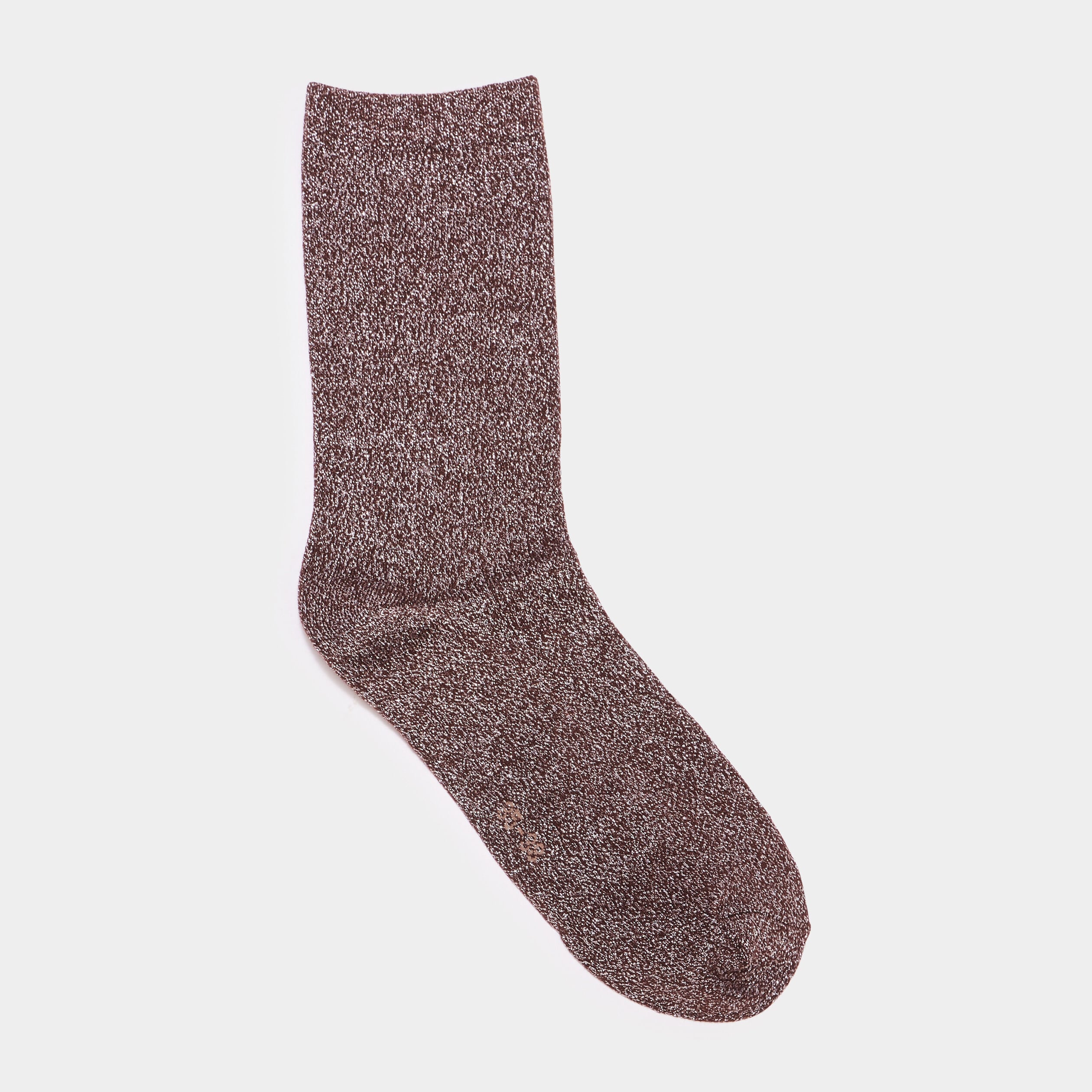 Lot 5 paires chaussettes sable femme