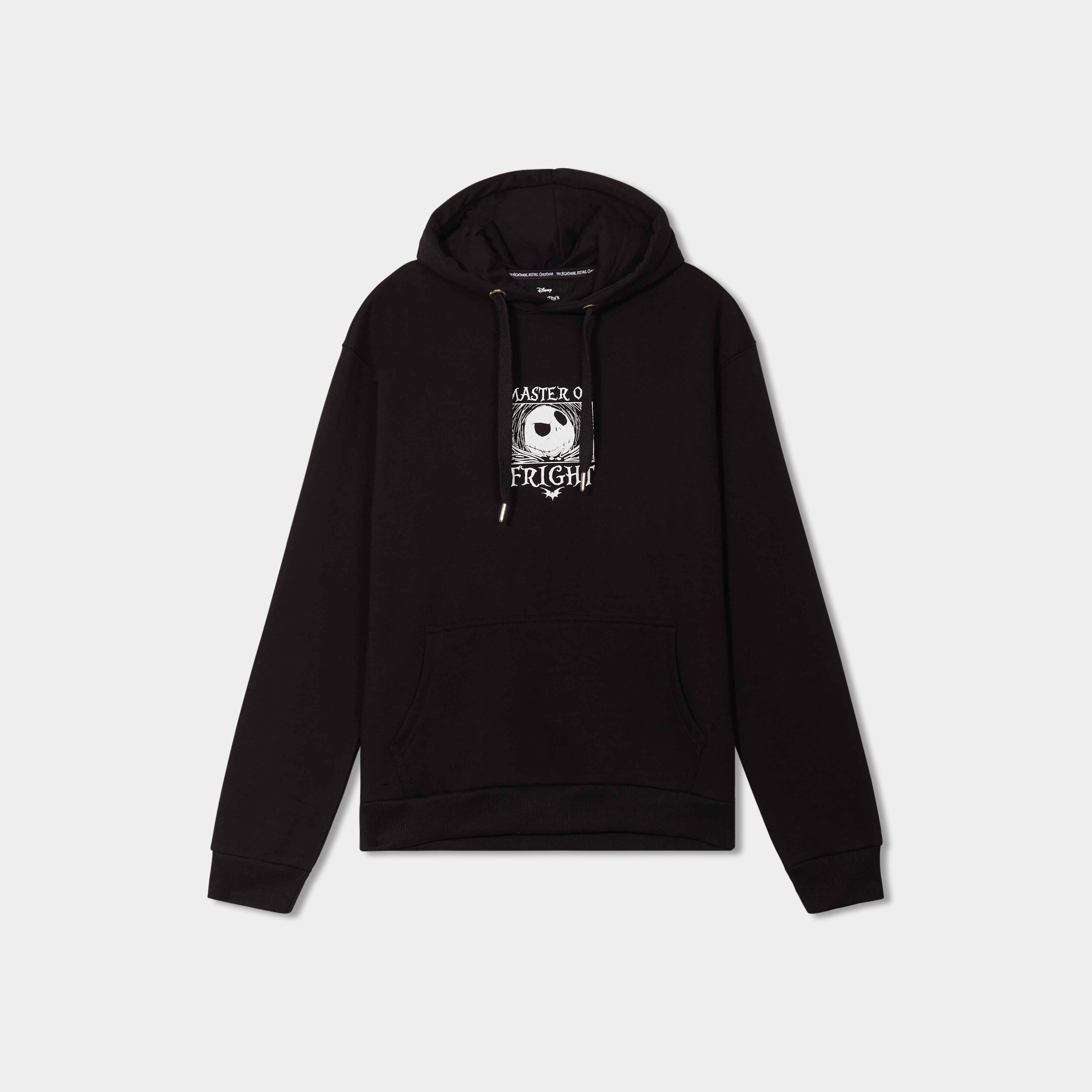 sweat hoodie etrange noel monsieur jack noir homme Sweat hoodie Étrange Noël monsieur Jack noir homme