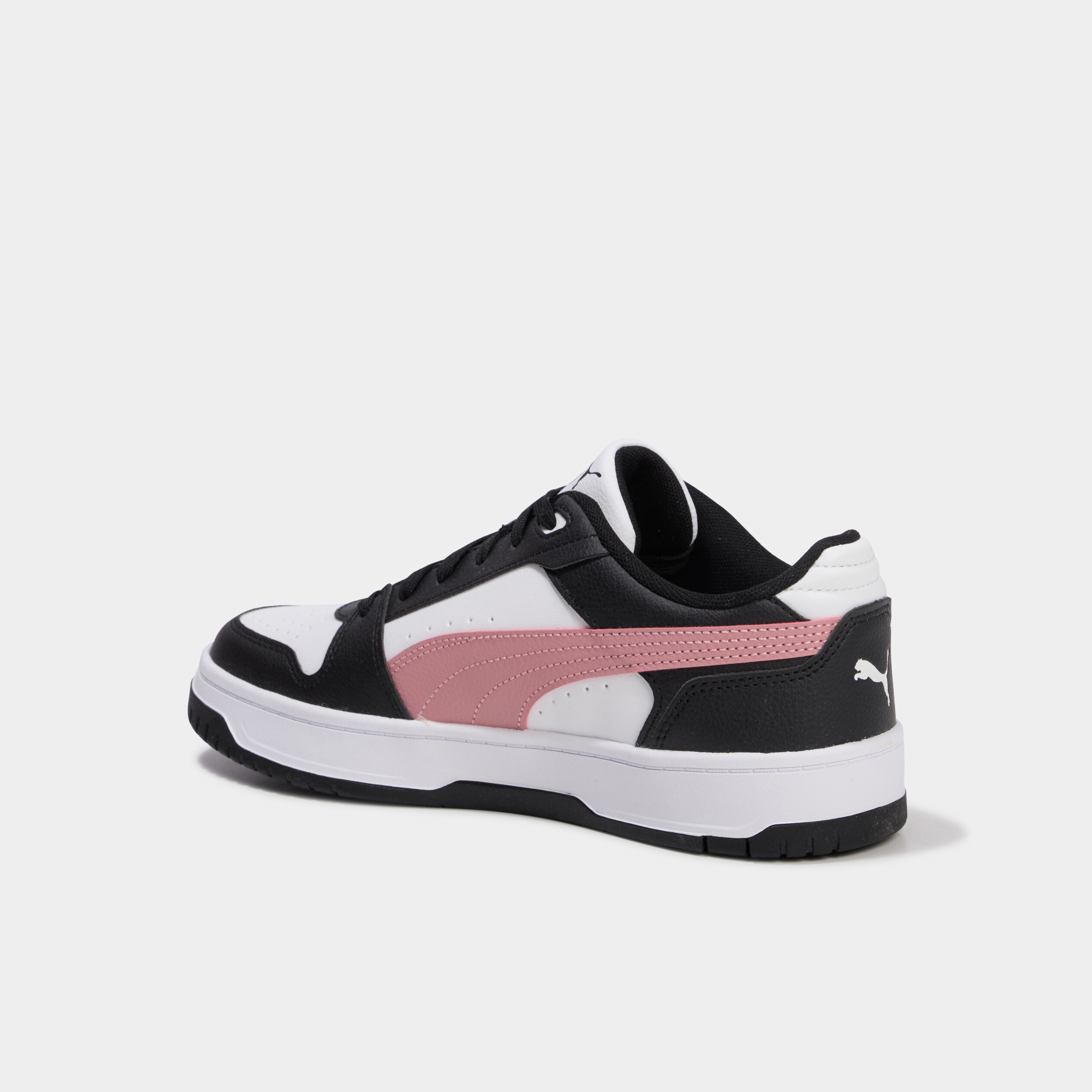 Baskets &agrave; lacets Puma Rebound Slam noir femme