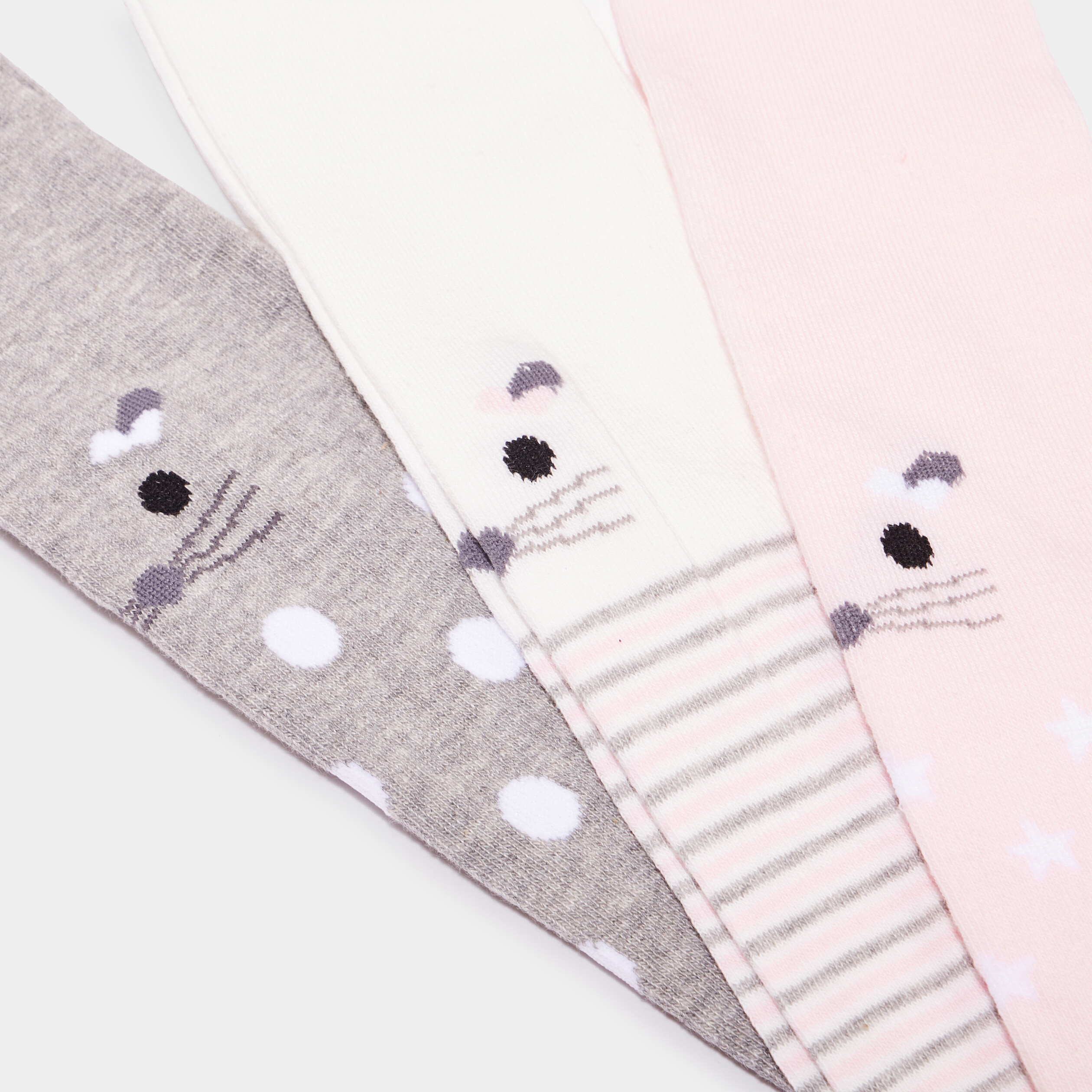 lot 3 collants multicolore fille Lot 3 collants multicolore fille