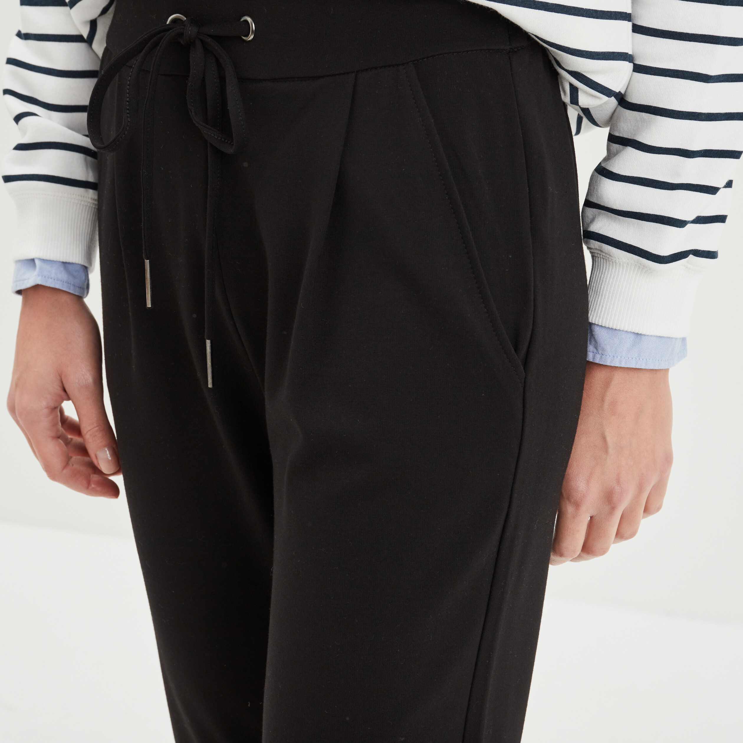 pantalon de jogging city noir femme Pantalon de jogging city noir femme