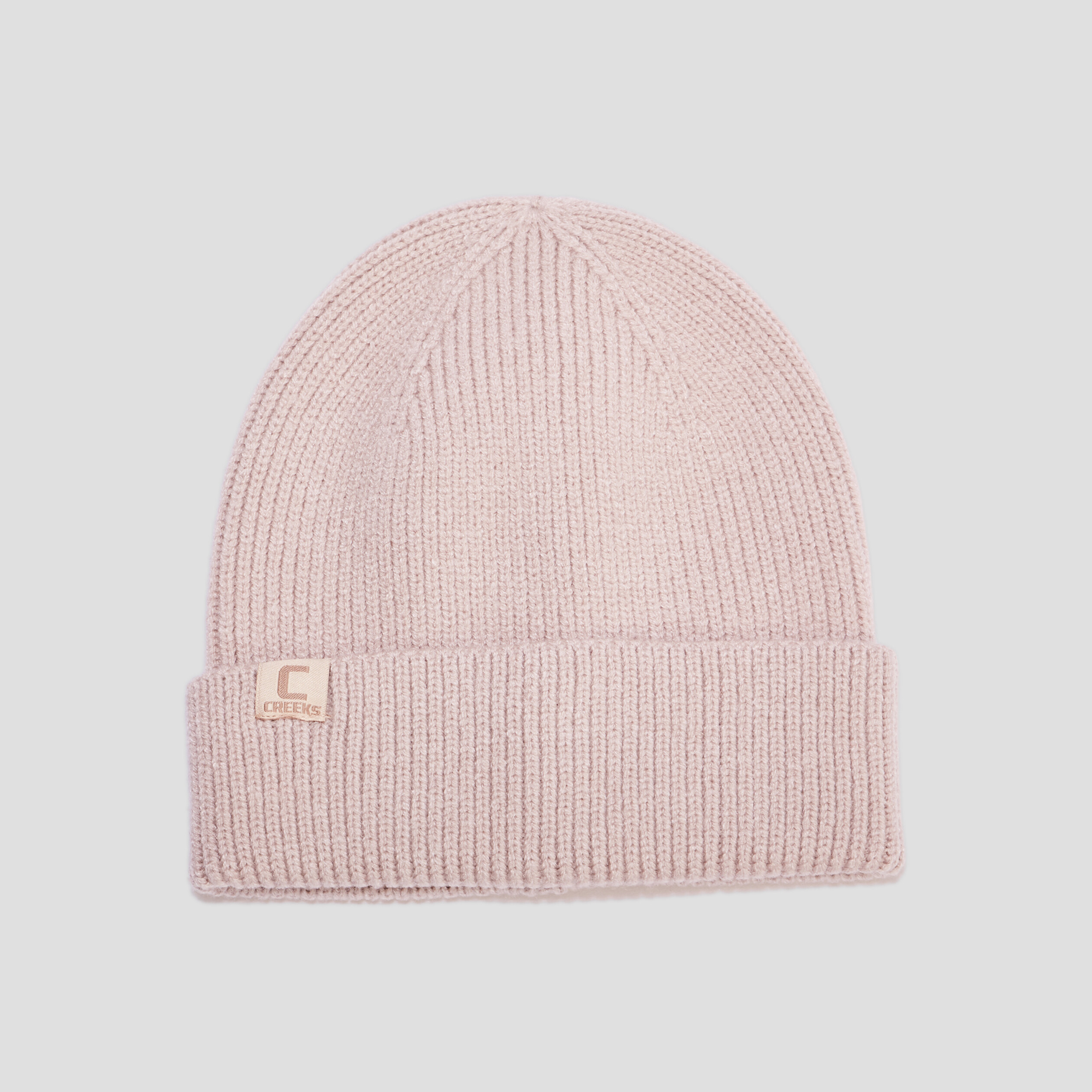 Bonnet tricoté Creeks sable femme