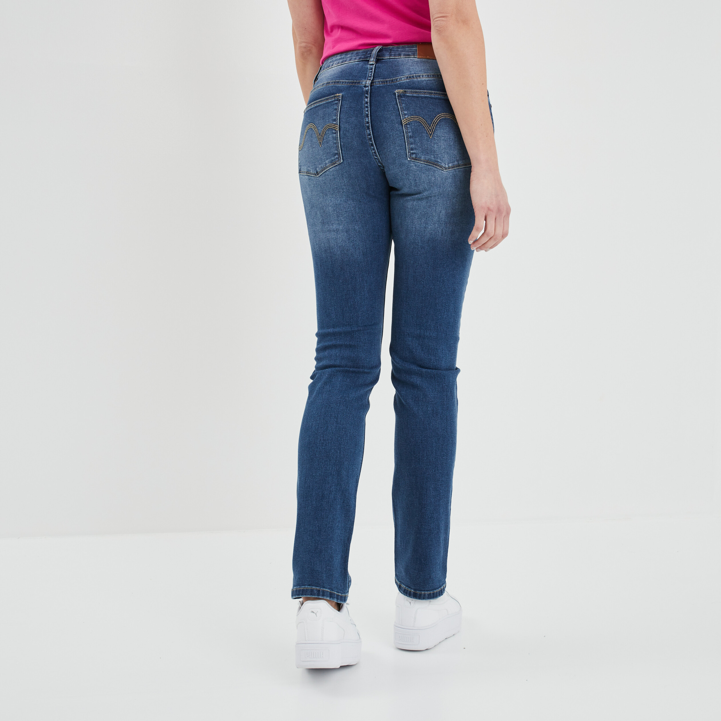 Jean taille normale femme clearance