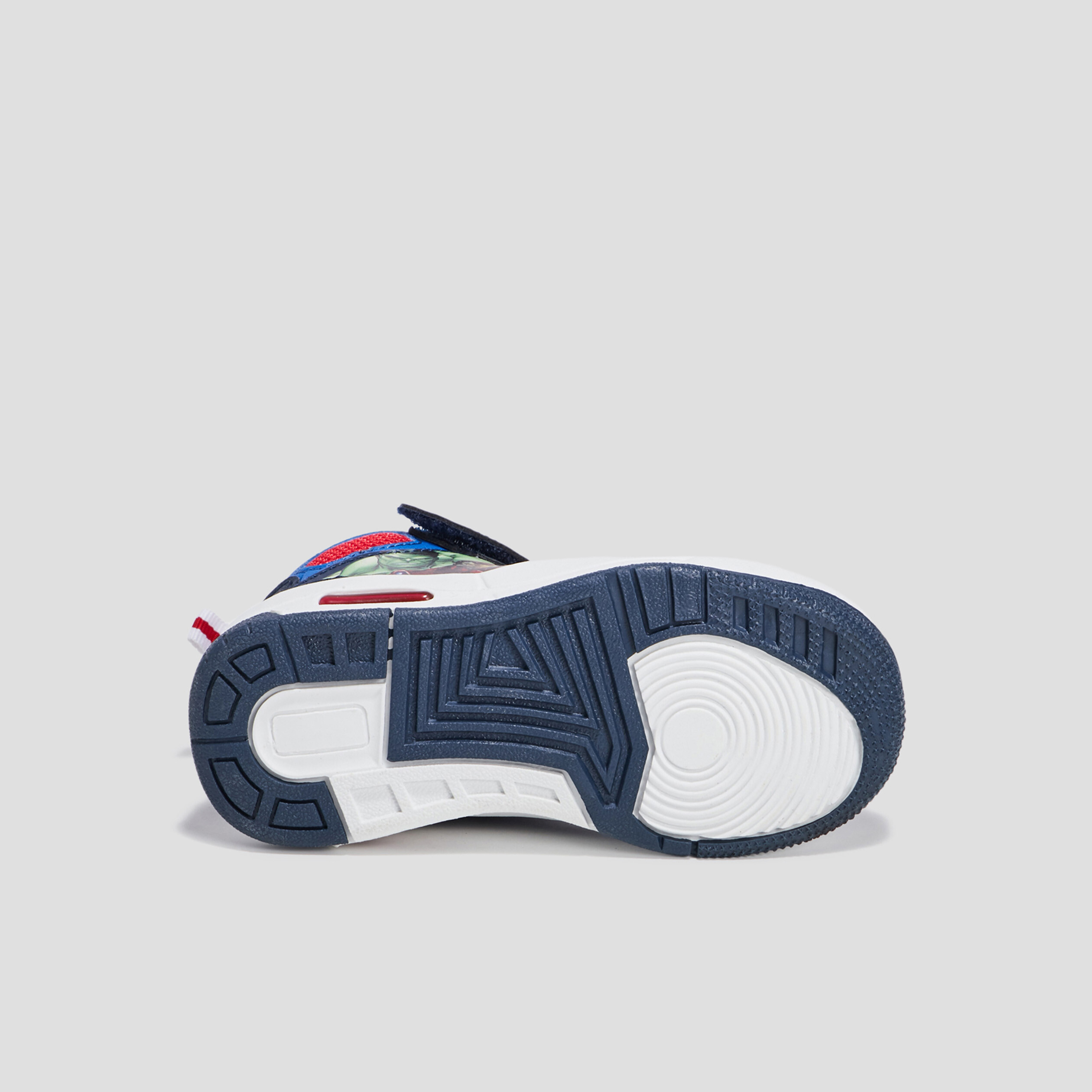 baskets montantes avengers bleu garcon Baskets montantes Avengers bleu garçon
