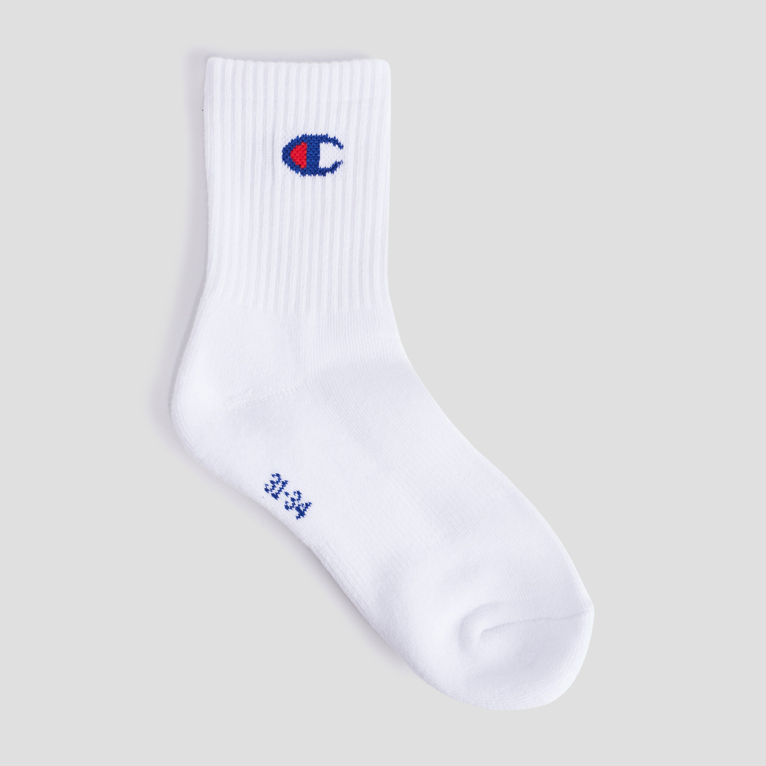lot 3 chaussettes champion blanc garcon Lot 3 chaussettes Champion blanc garçon