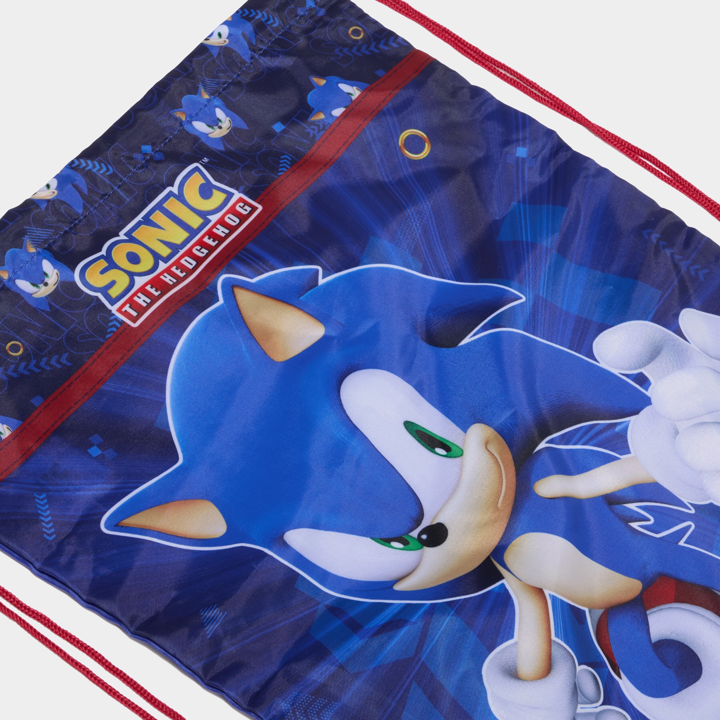 Sac &agrave; dos de sport Sonic bleu gar&ccedil;on