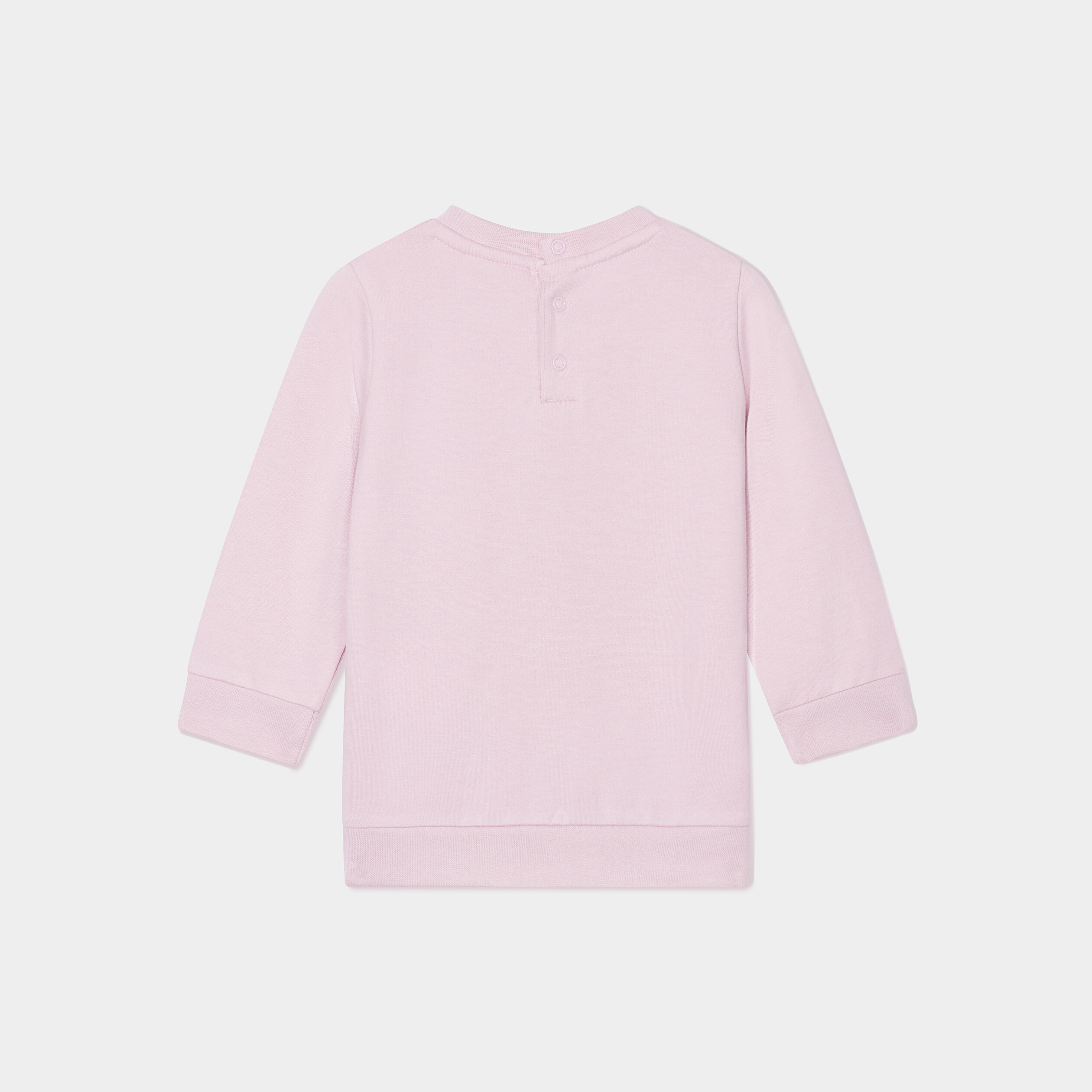sweat manches longues bisounours parme bebef Sweat manches longues Bisounours parme bébé fille