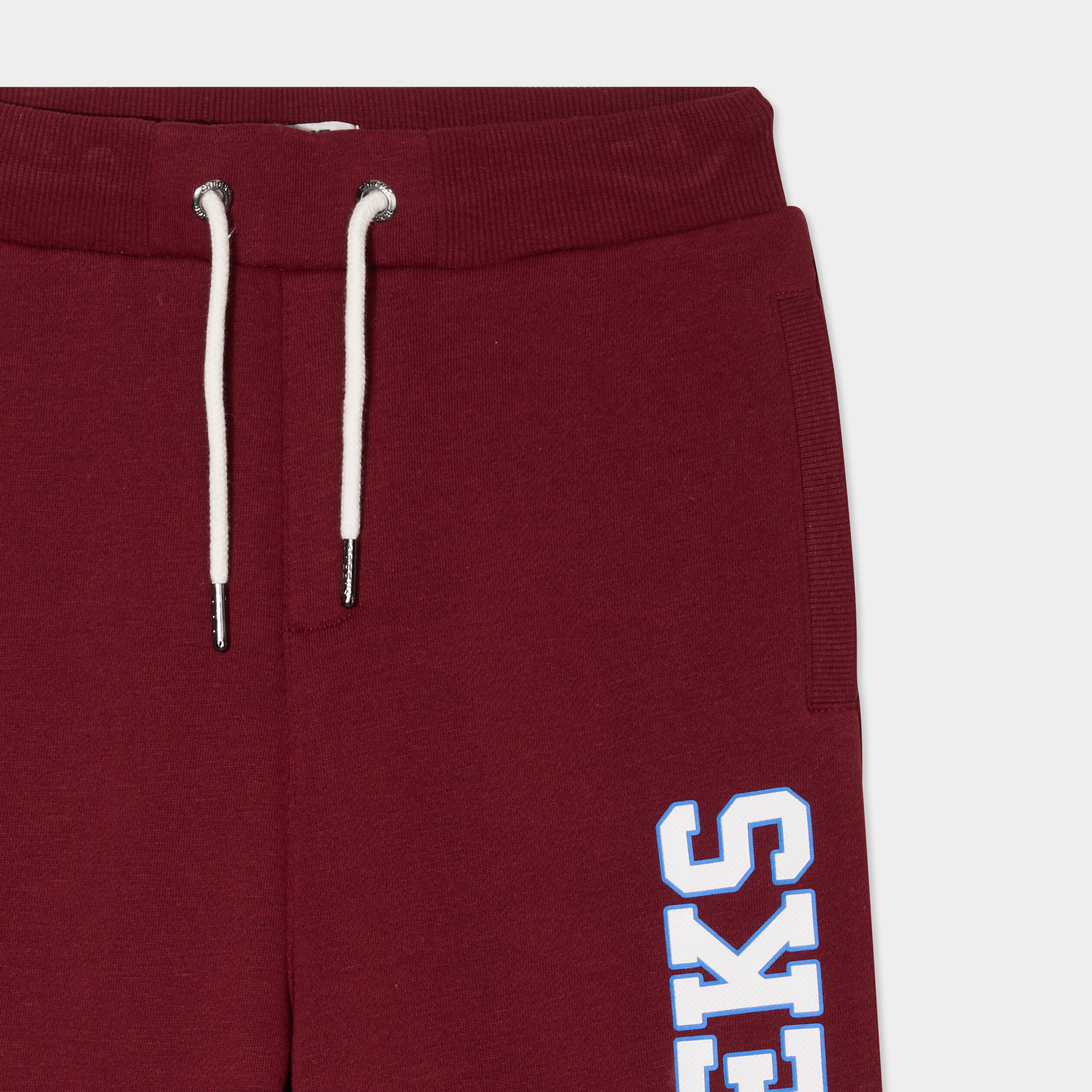 pantalon de jogging regular bordeaux garcon Pantalon de jogging regular bordeaux garçon