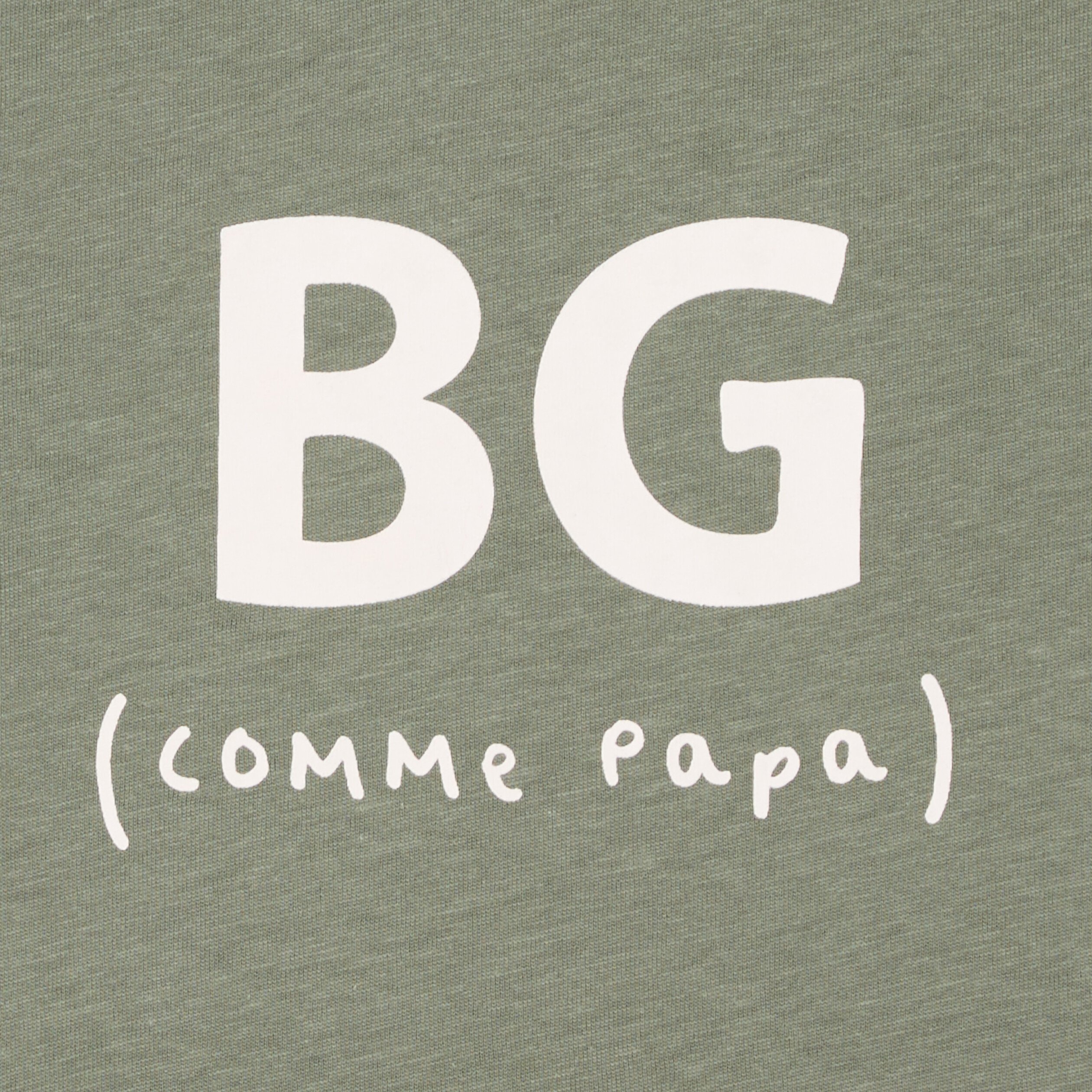 t shirt epaule boutonnee manches longues vert kaki bebeg T-shirt épaule boutonnée manches longues vert kaki bébé garçon