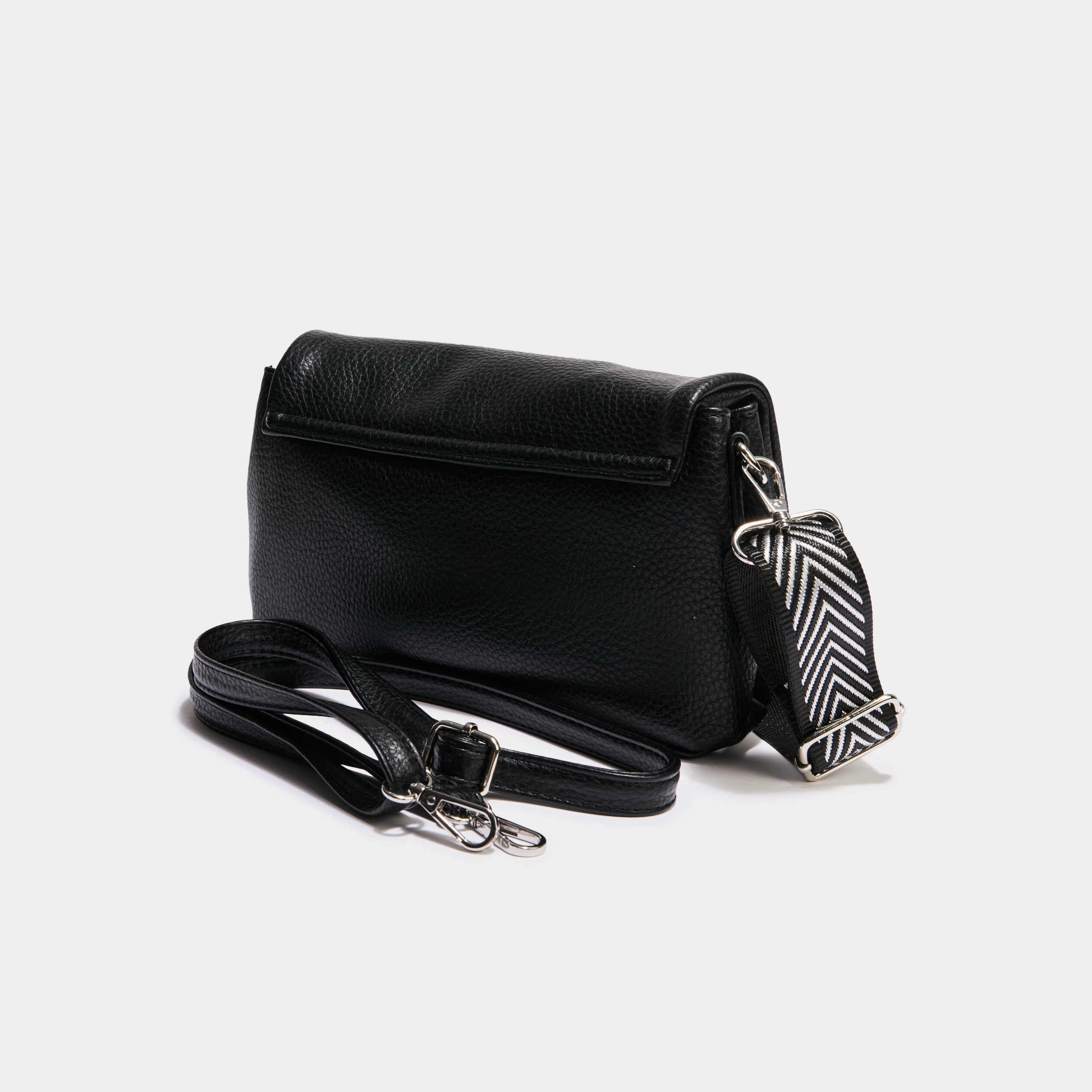 sac avec bandouliere amovible noir femme Sac avec bandoulière amovible noir femme