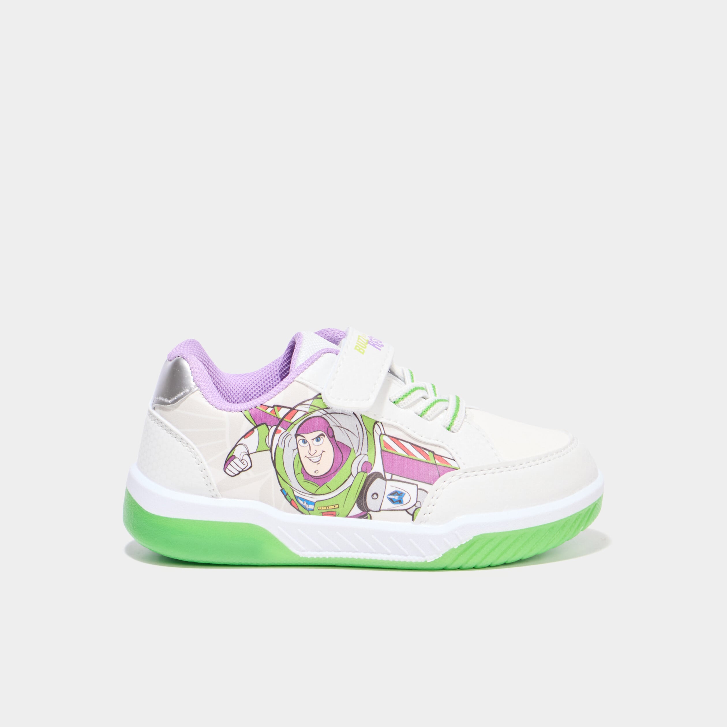 Baskets lumineuses Toy Story blanc gar&ccedil;on