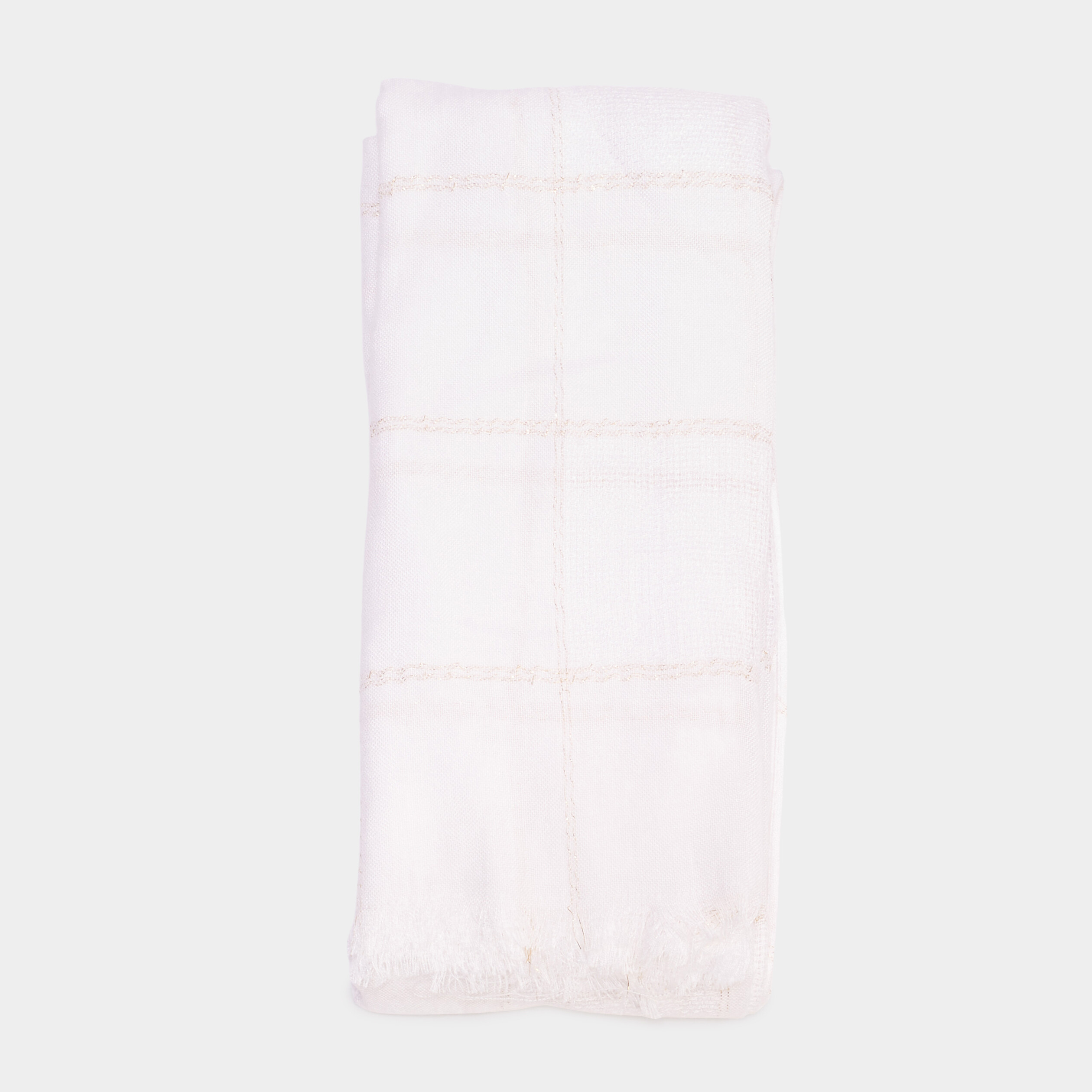 Foulard ivoire femme