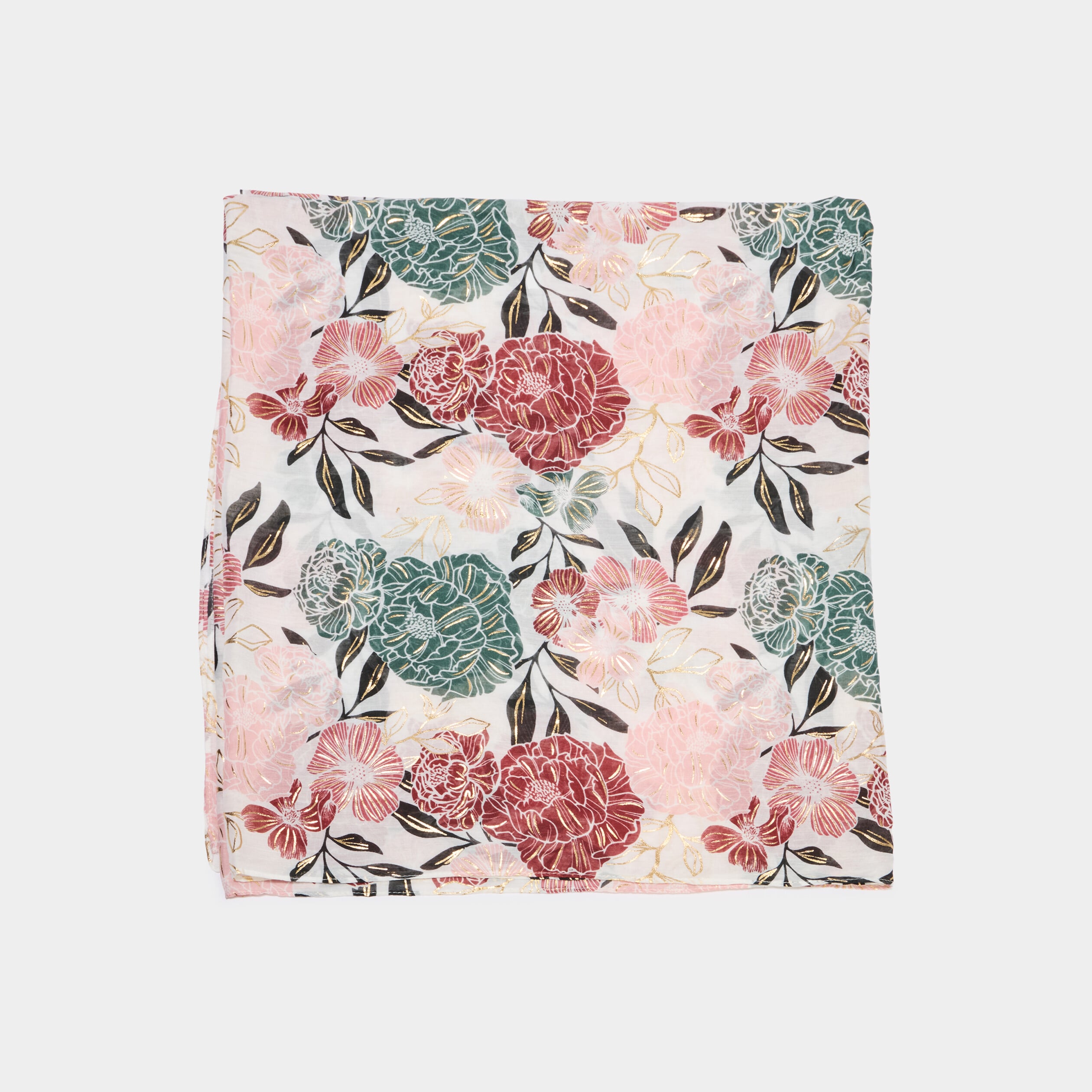 Foulard multicolore femme