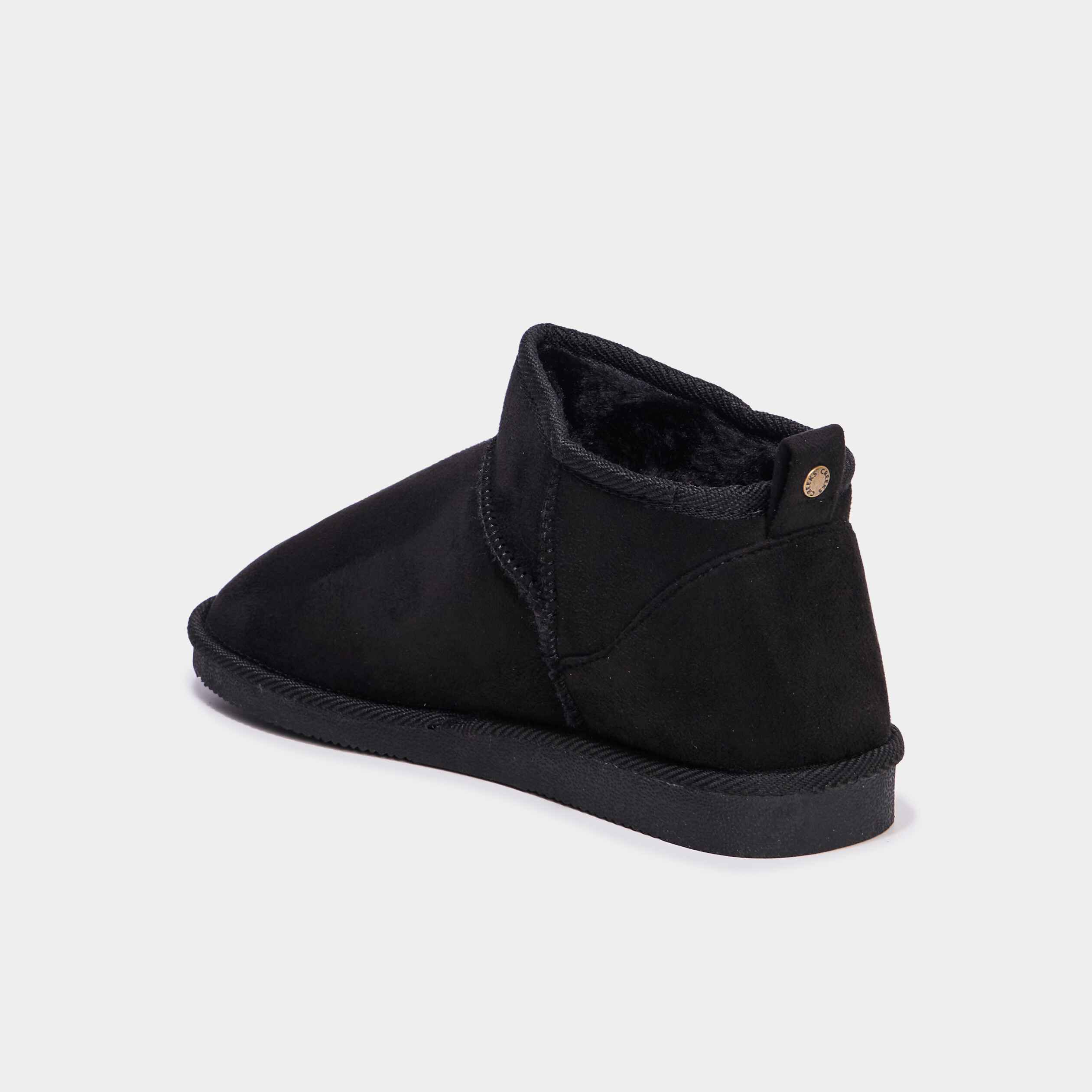 bottines fourrees noir femme Bottines fourrées noir femme