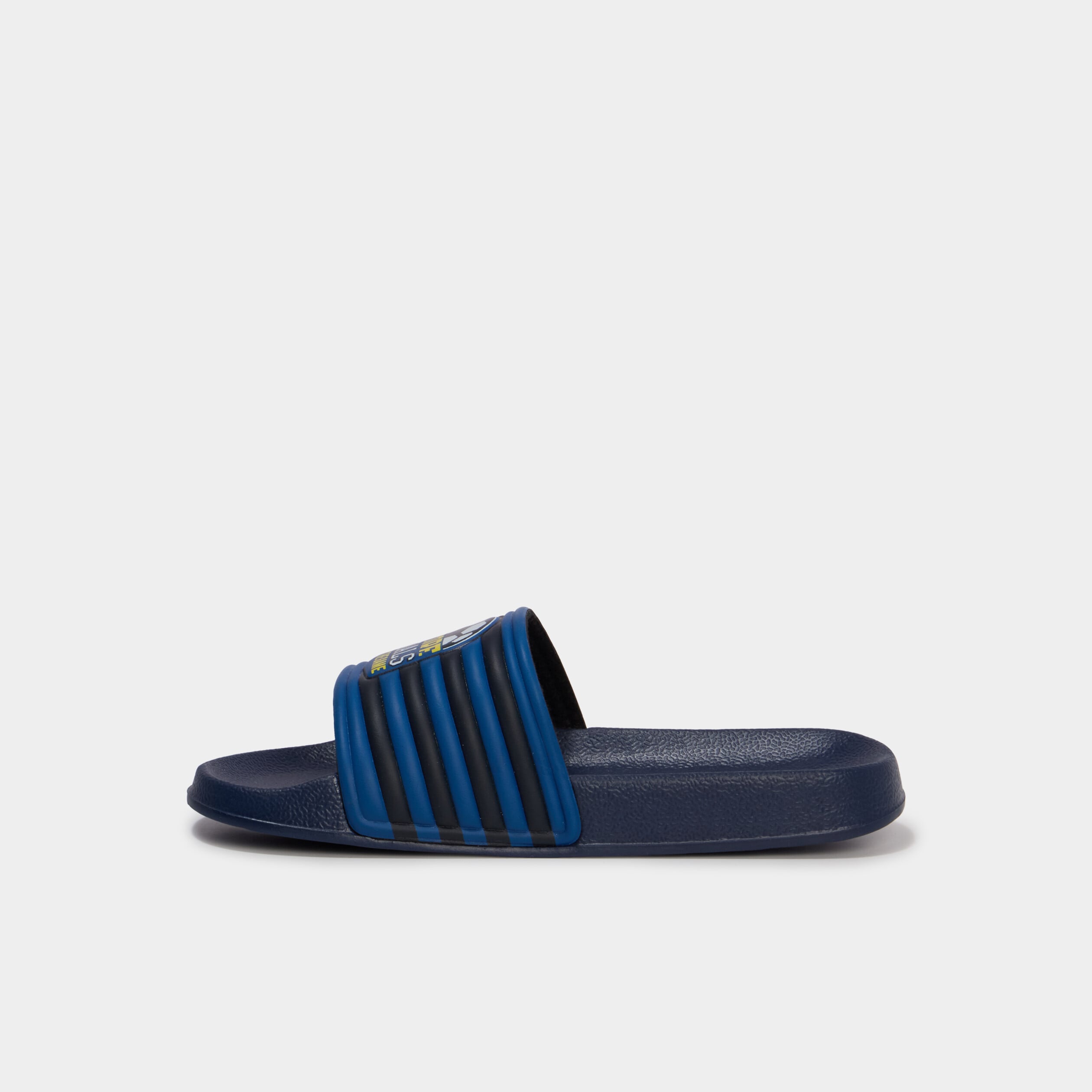 Claquettes de plage bleu gar&ccedil;on