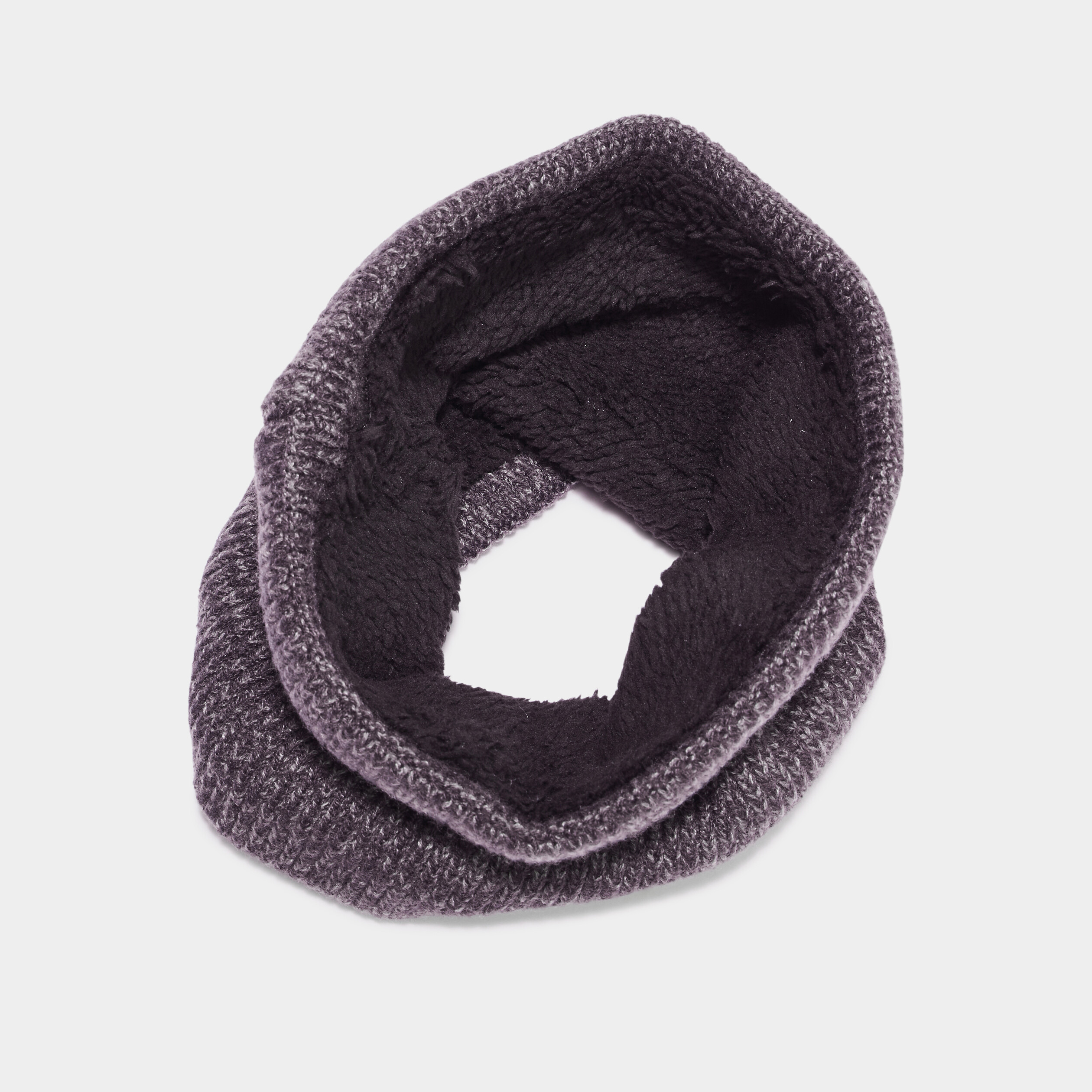 snood fourre creeks gris fonce mixte Snood fourré Creeks gris foncé mixte