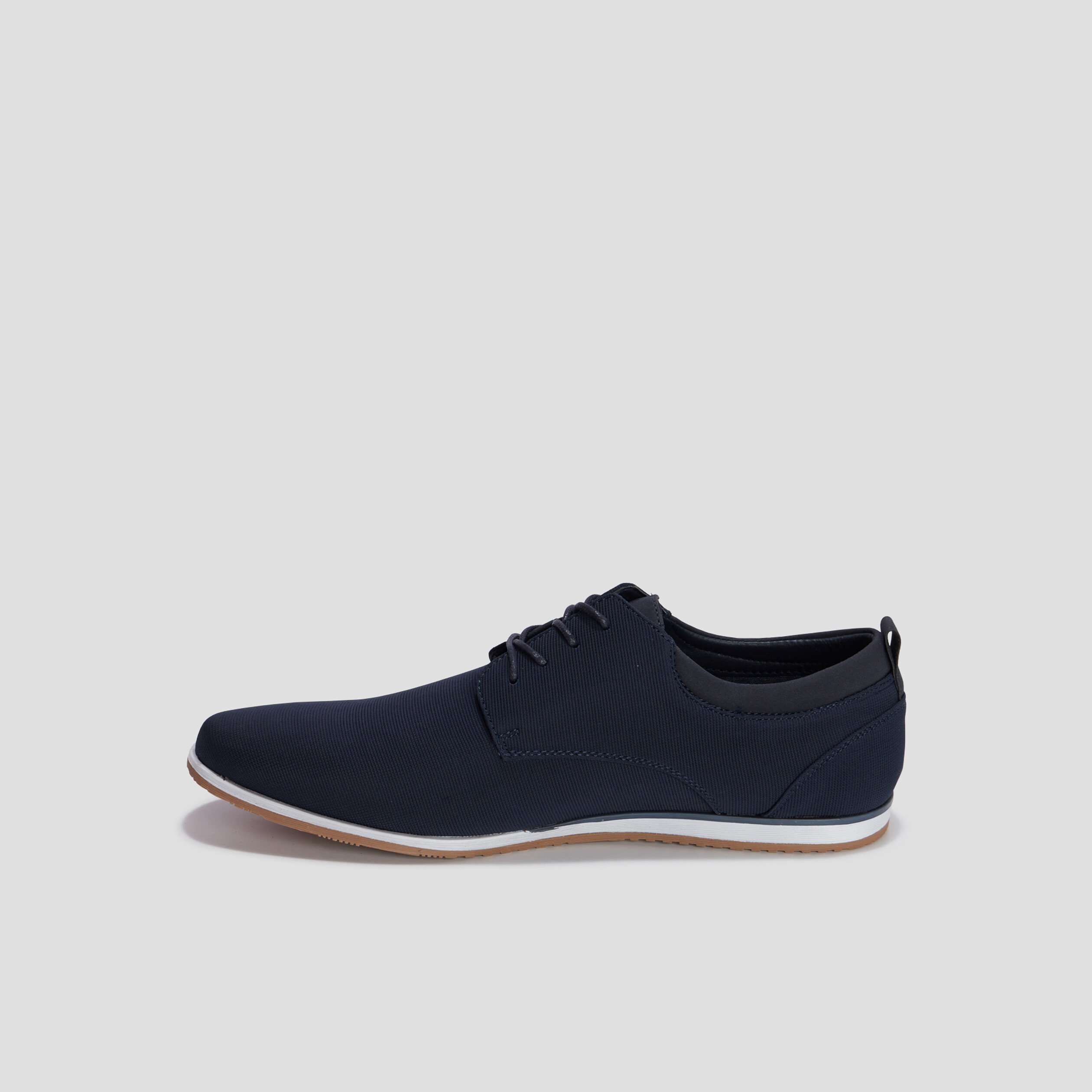 derbies texturees a lacets bleu marine homme Derbies texturées à lacets bleu marine homme