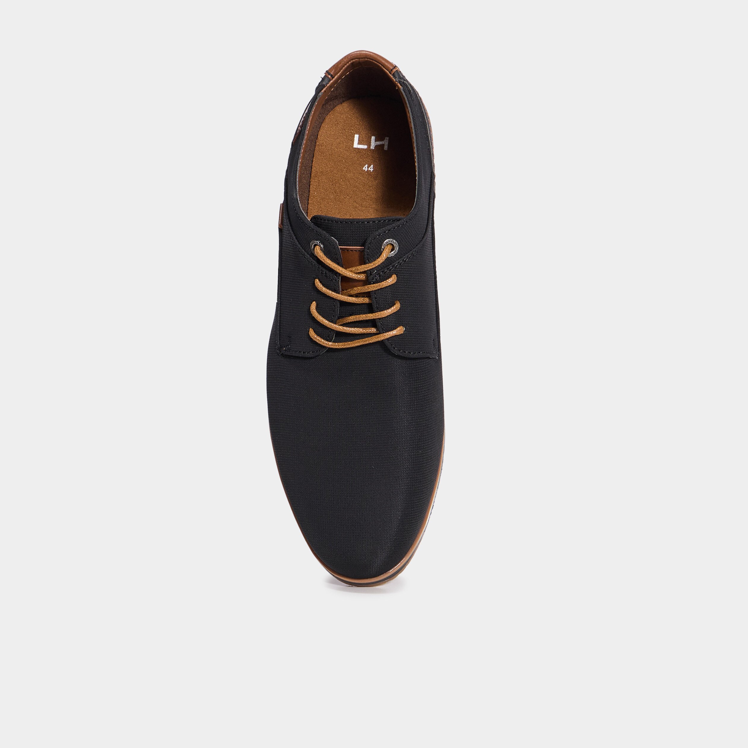 derbies a lacets noir homme Derbies à lacets noir homme