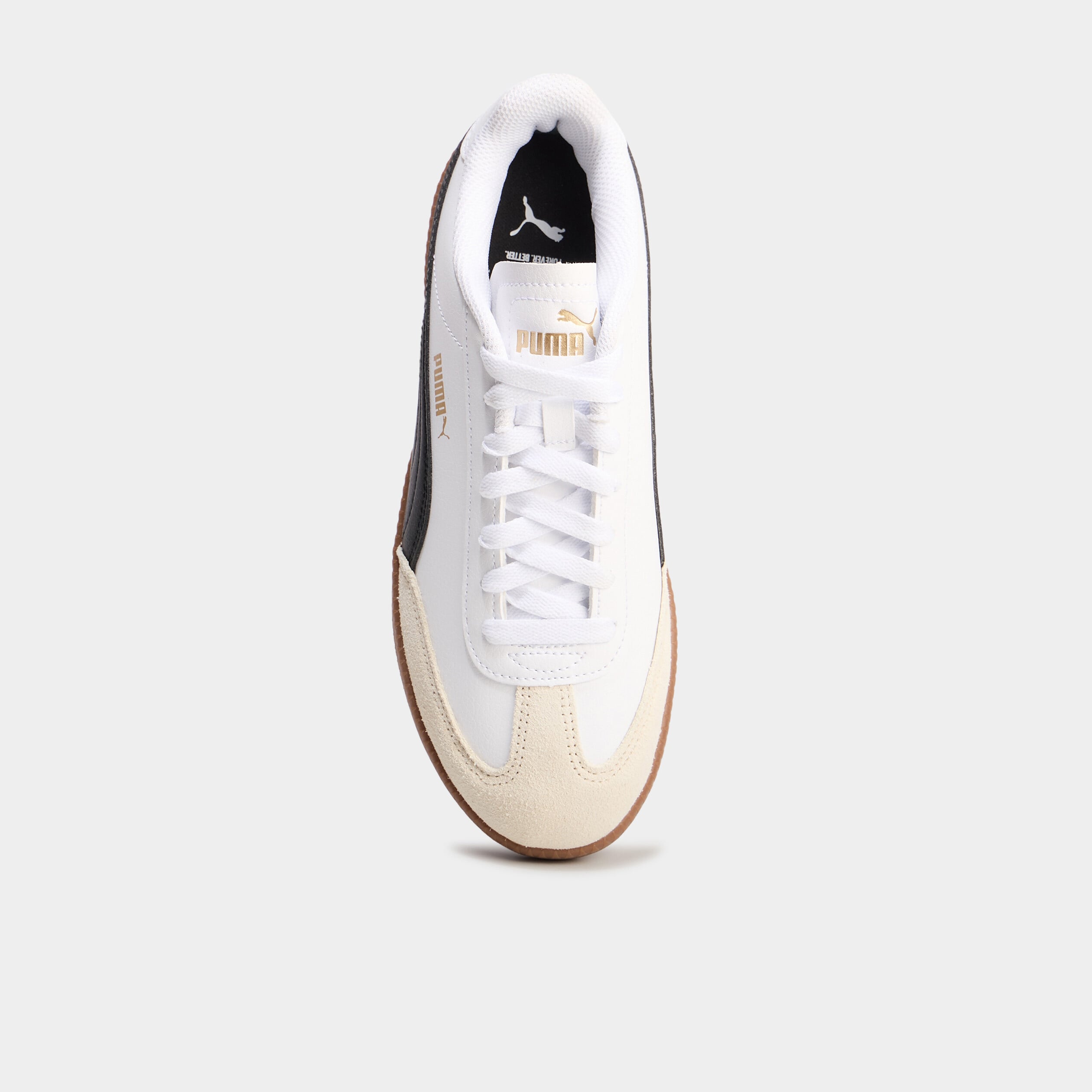 Baskets &agrave; lacets Puma 9T blanc femme