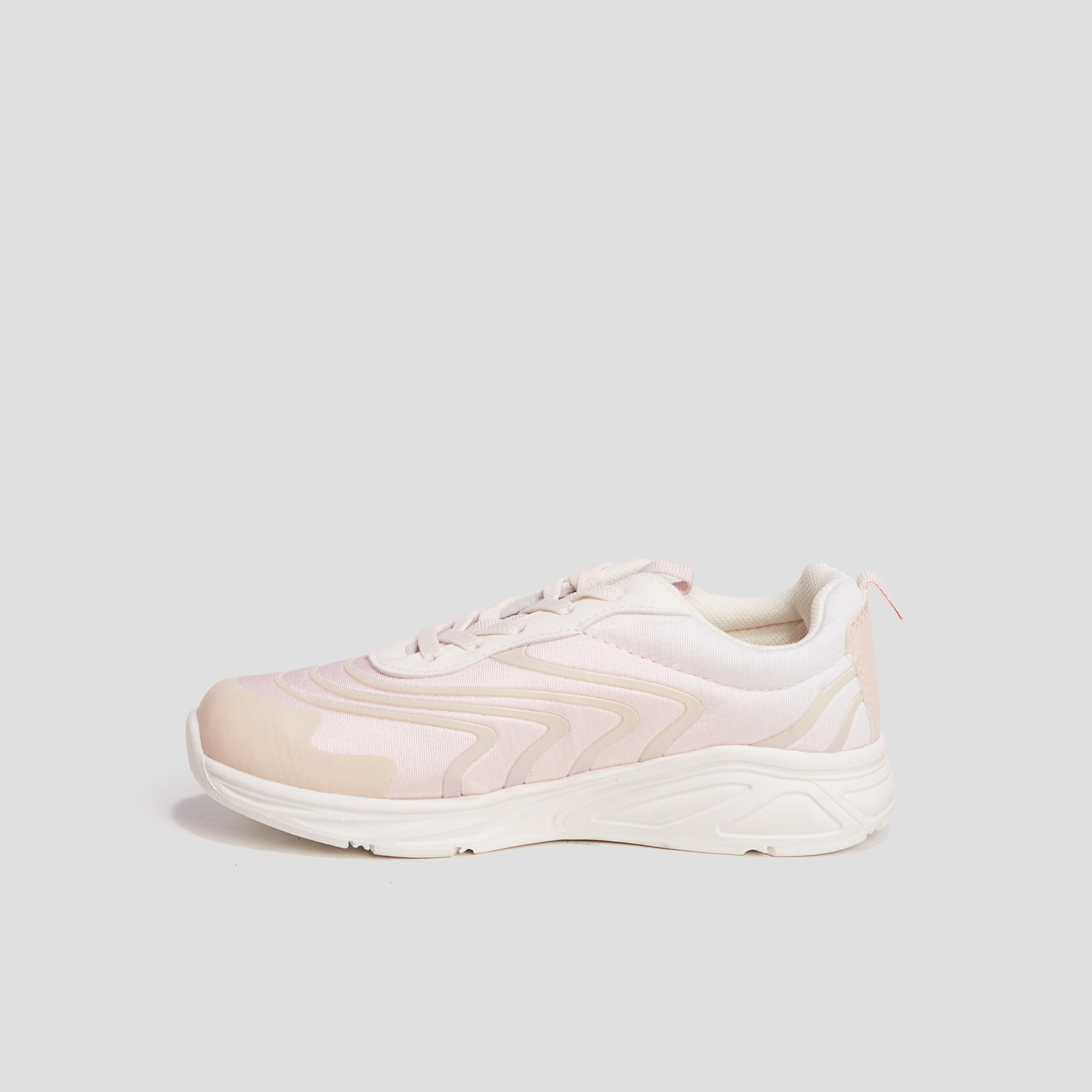 runnings a lacets rose pastel fille Runnings à lacets rose pastel fille