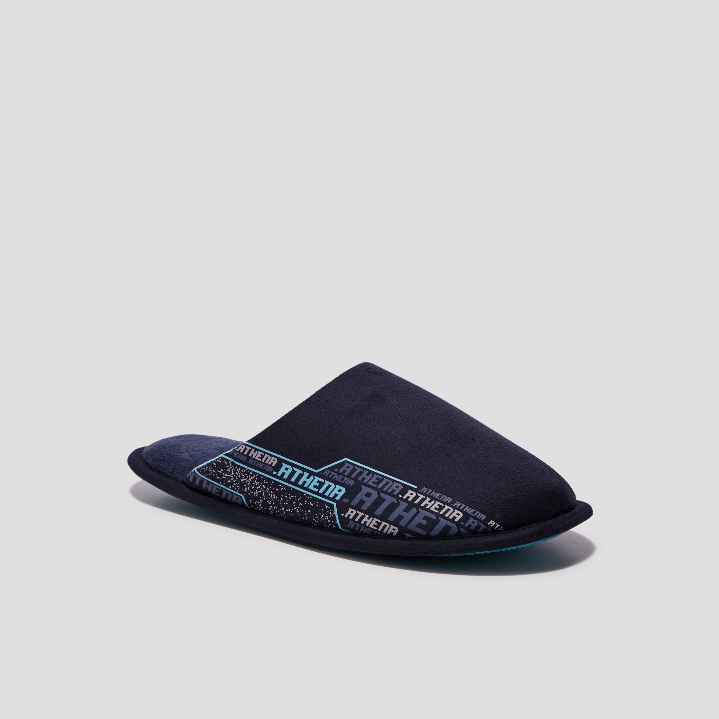 chaussons mules athena bleu marine homme Chaussons mules Athena bleu marine homme