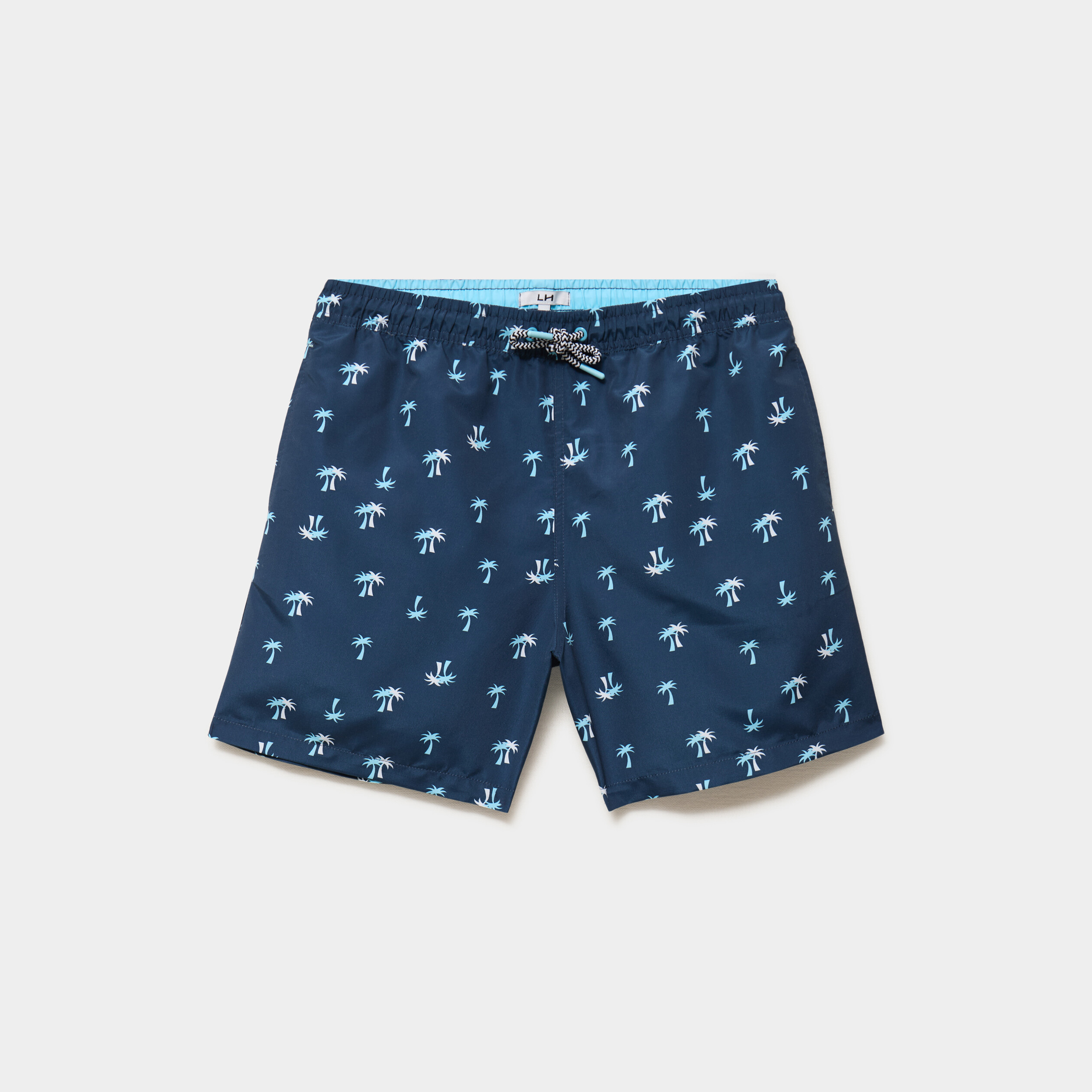 Short de bain bleu marine homme