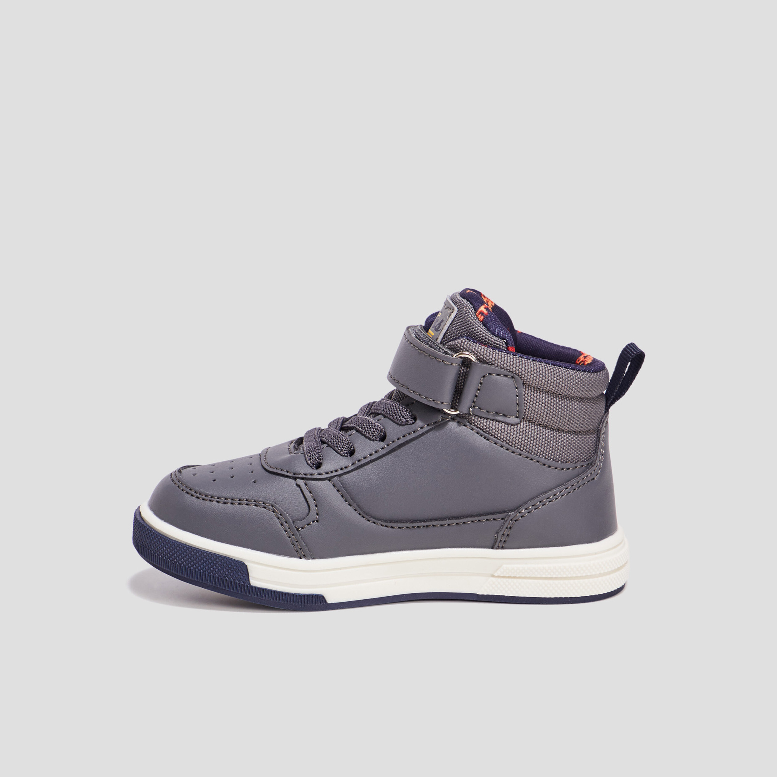 baskets montantes scratch creeks gris garcon Baskets montantes scratch Creeks gris garçon