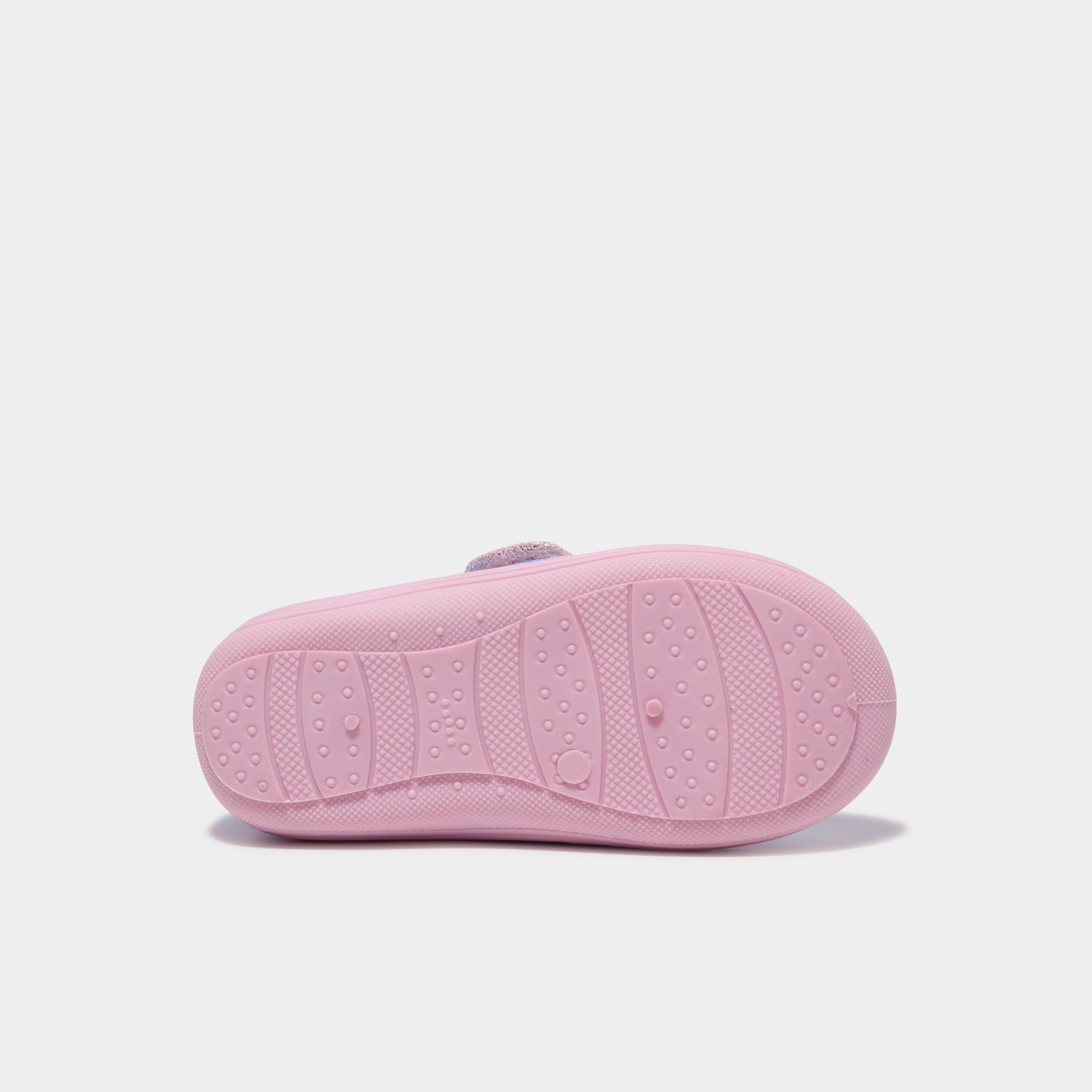 Chaussons &agrave; scratchs Stitch bleu fille