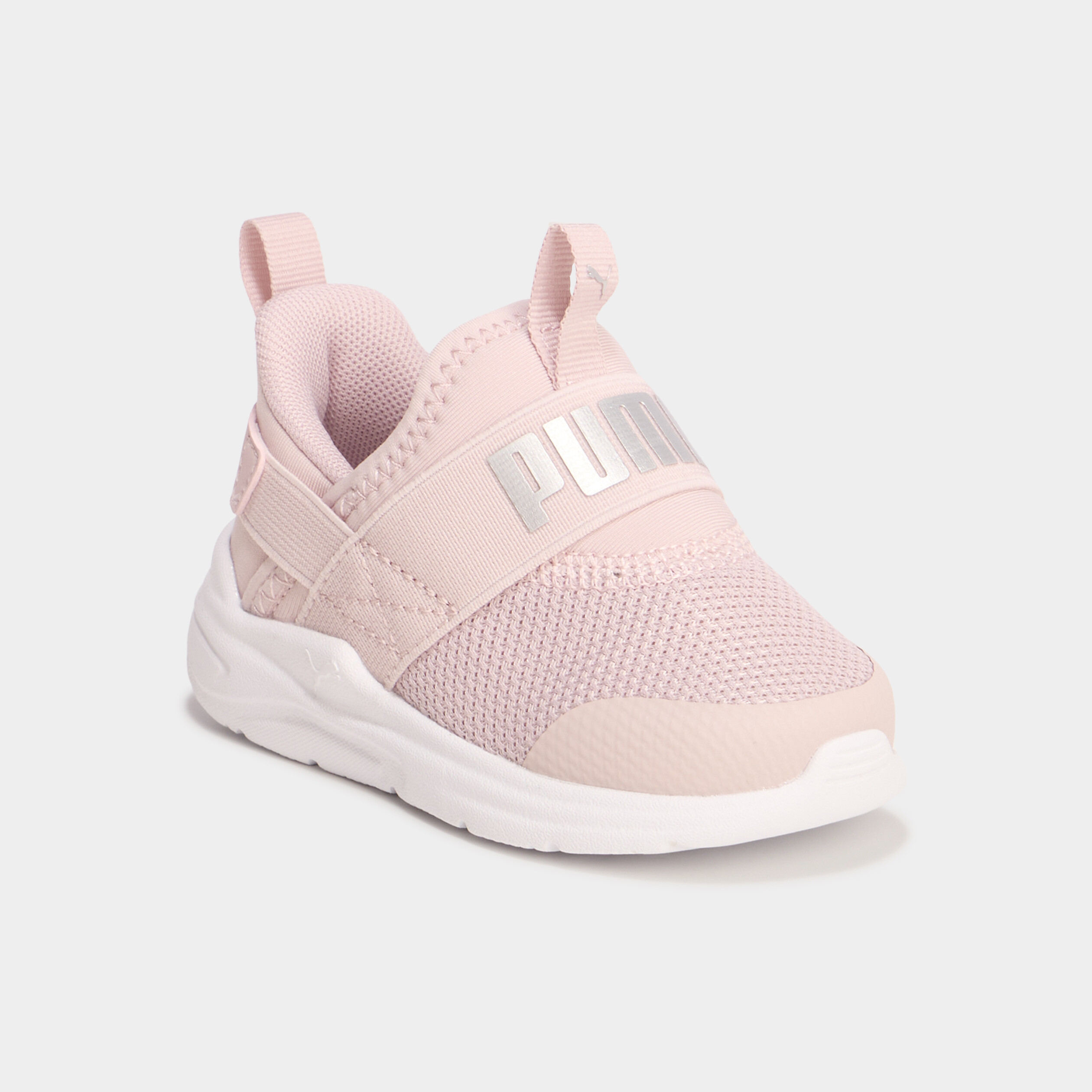 running elastiquees softride puma rose bebef Running élastiquées Softride Puma rose bébé fille
