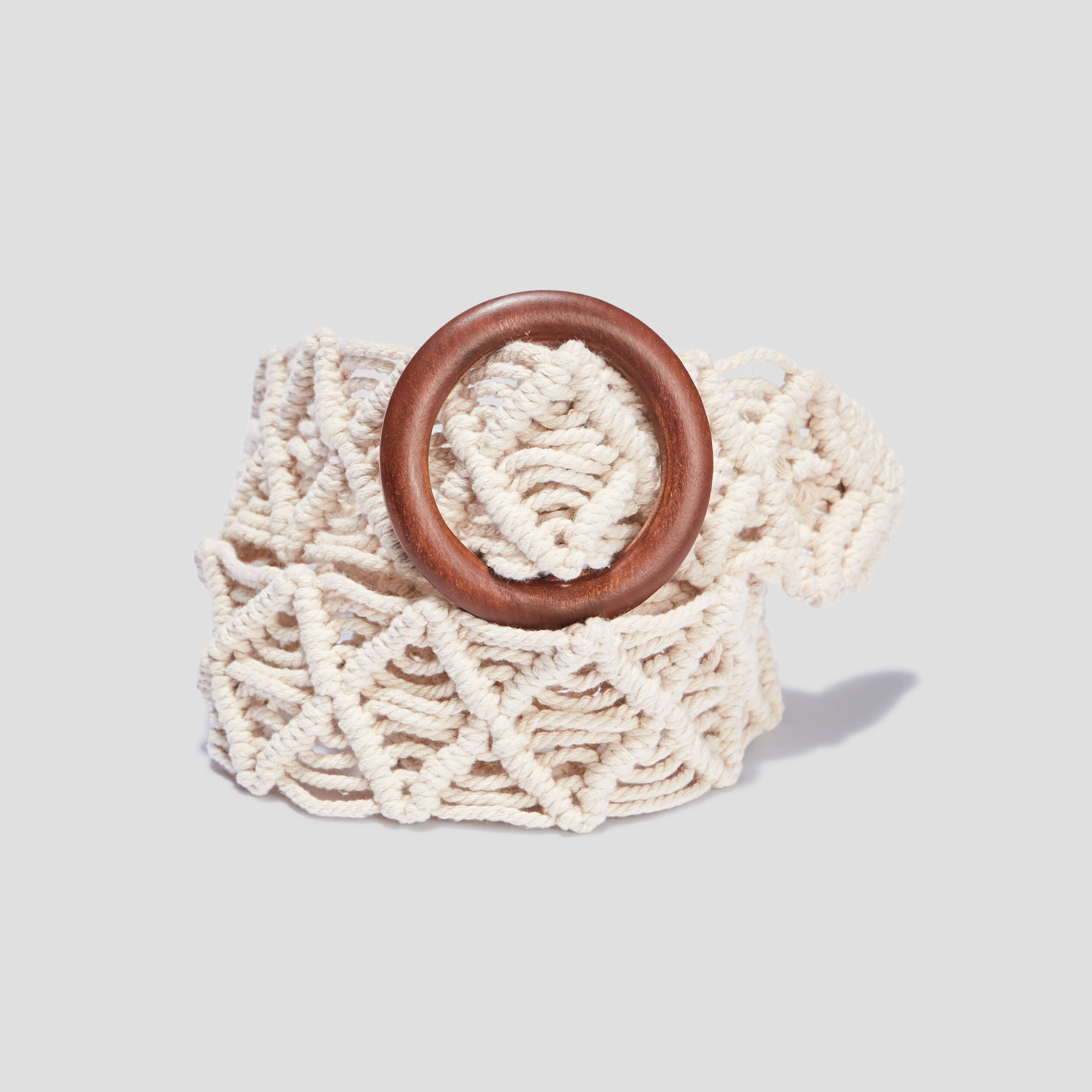 ceinture tressee ivoire femme Ceinture tressée ivoire femme