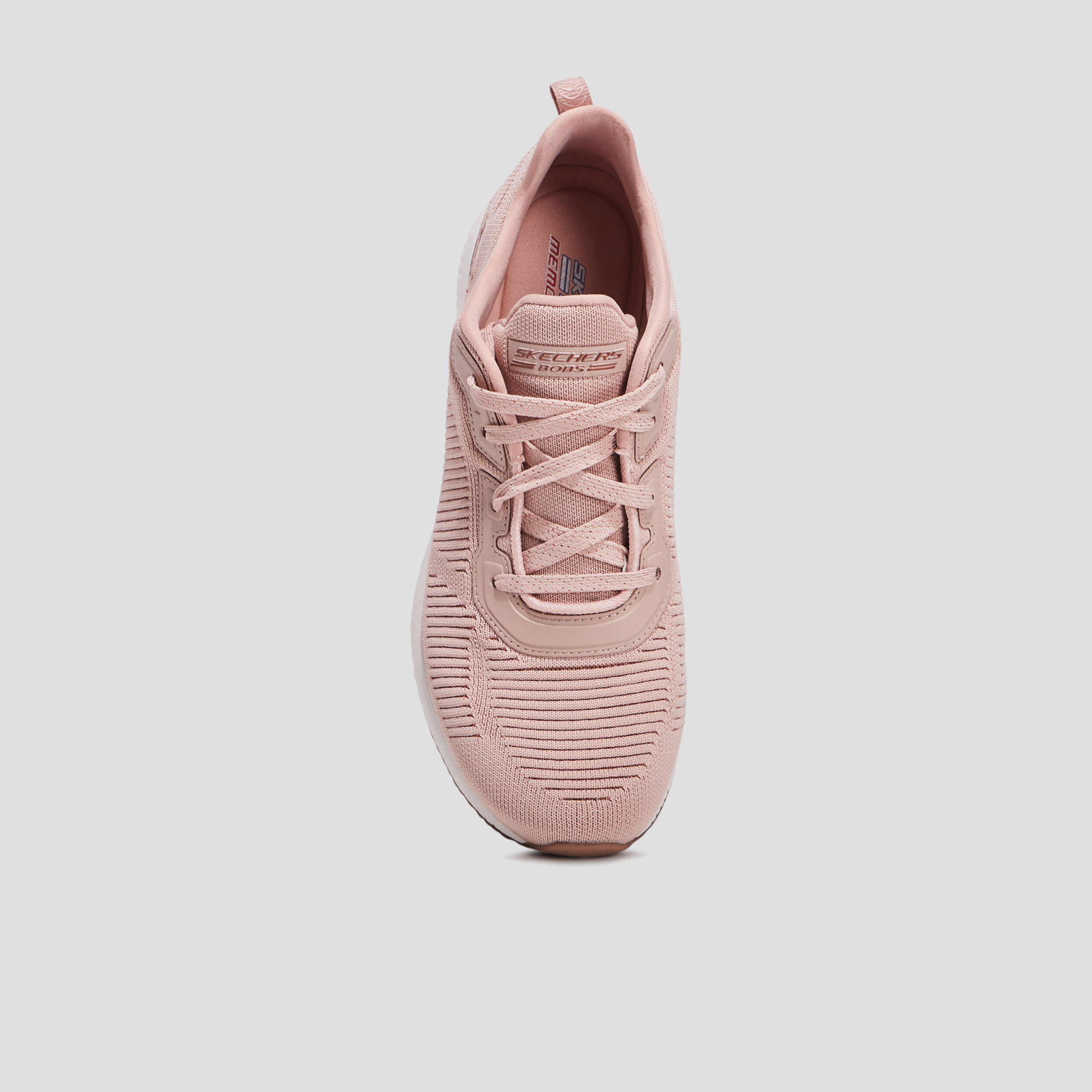 runnings a lacets skechers bob squad rose femme Runnings à lacets Skechers Bob Squad rose femme