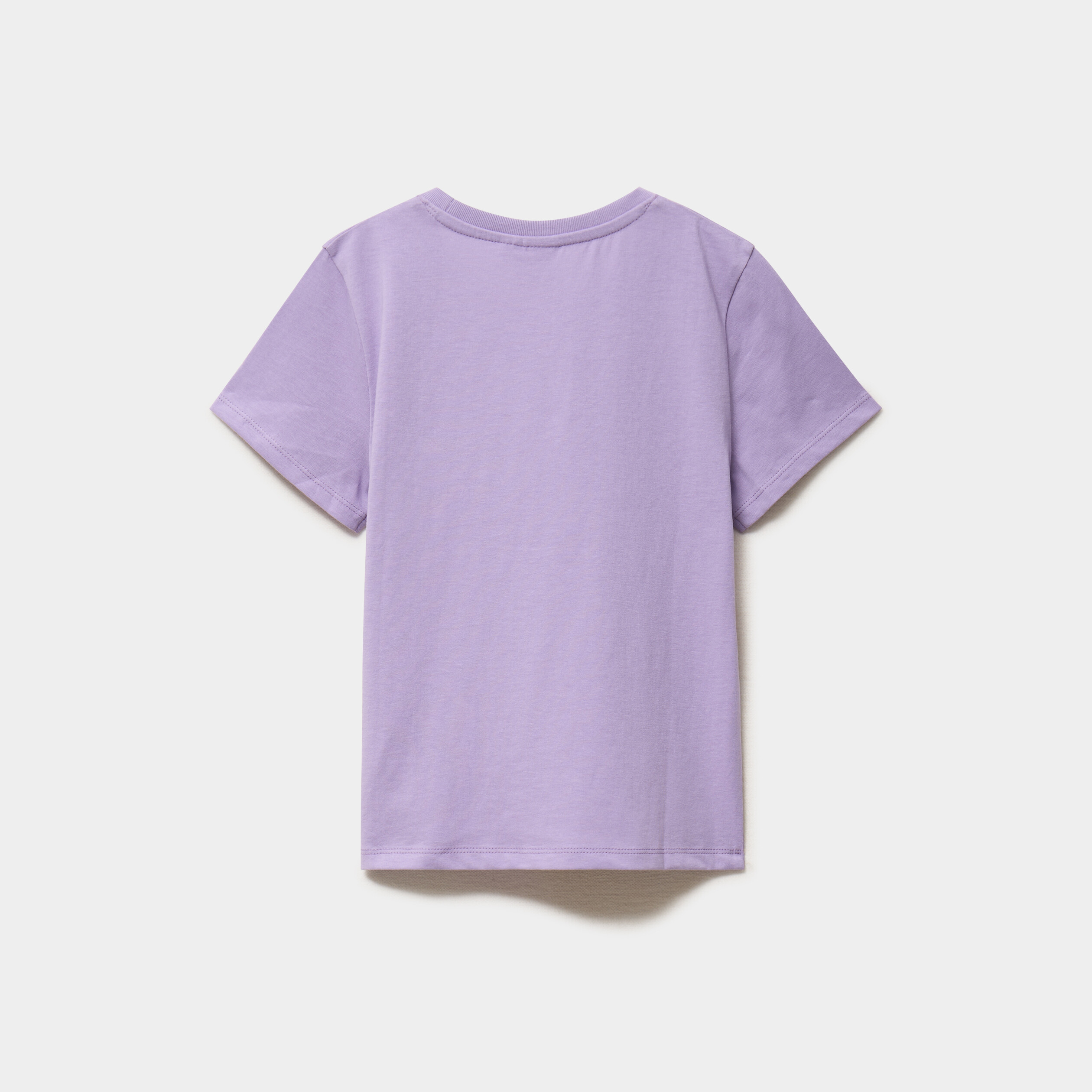 T-shirt avec manches courtes Les Sisters parme fille