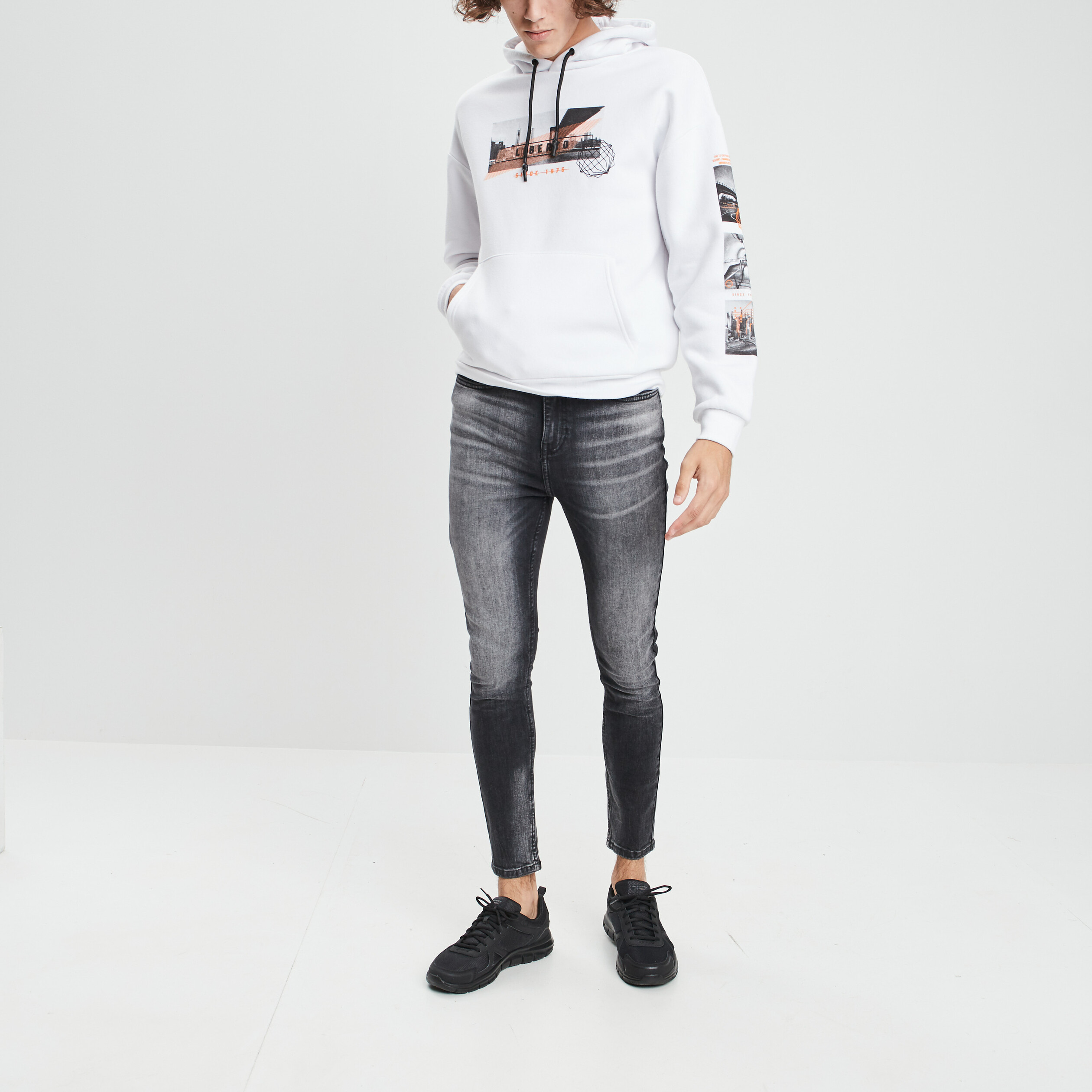 Jeans Lanvin Homme Slim Gris Clair - Tailles 28 à 32, Neuf Avec étiquettes