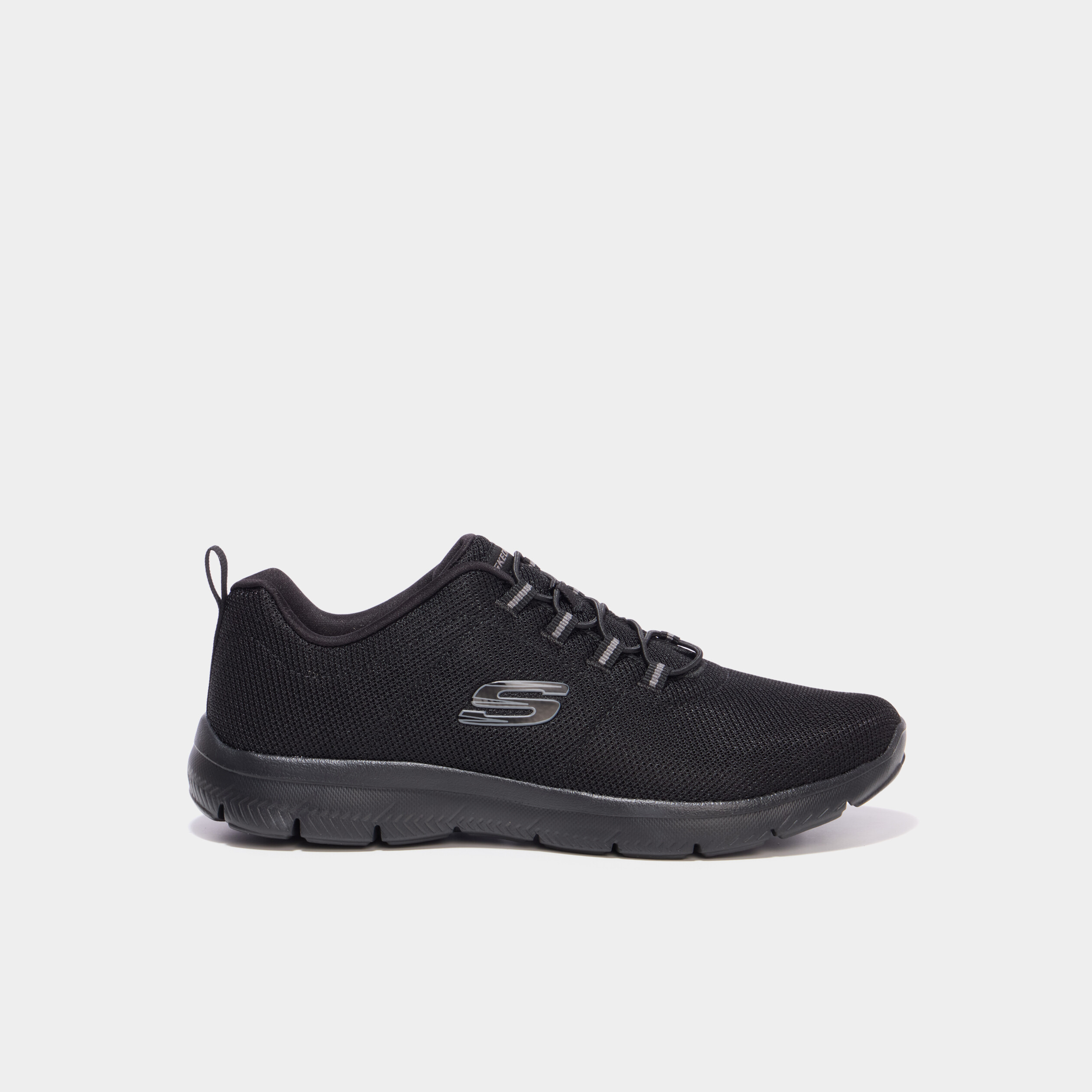 Baskets running Skechers Pure Genius noir femme