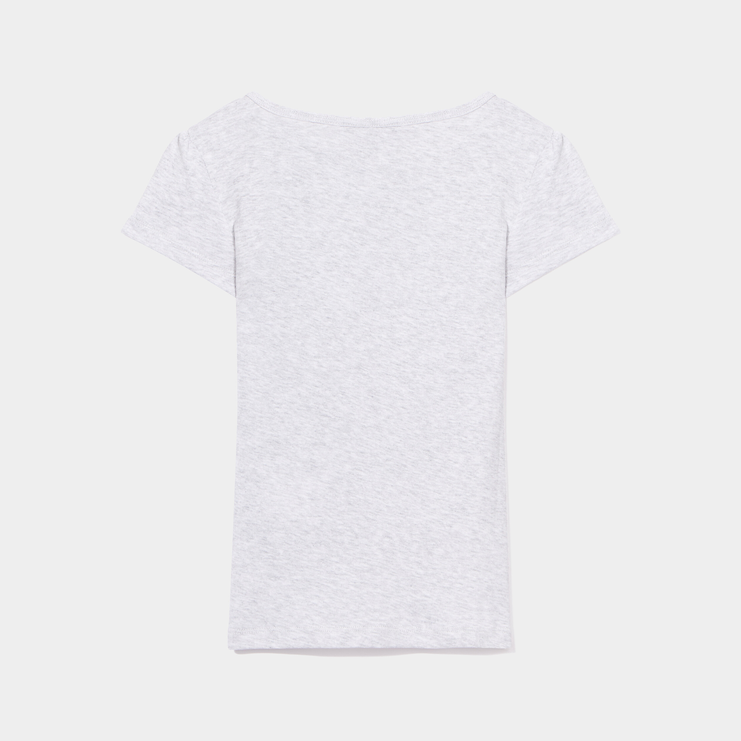 lot 2 t shirts gris fille Lot 2 t-shirts gris fille