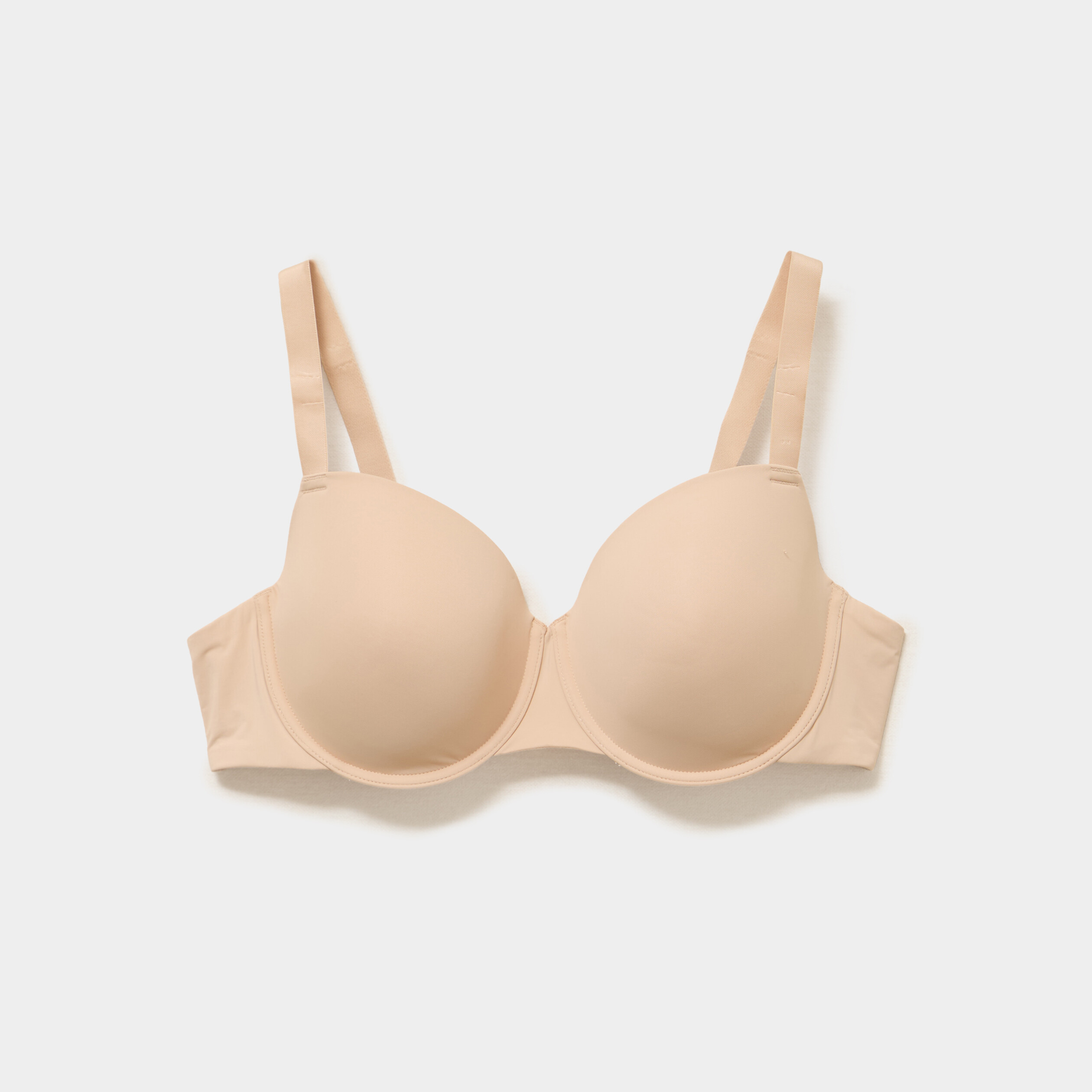 Soutien-gorge corbeille sable femme grande taille