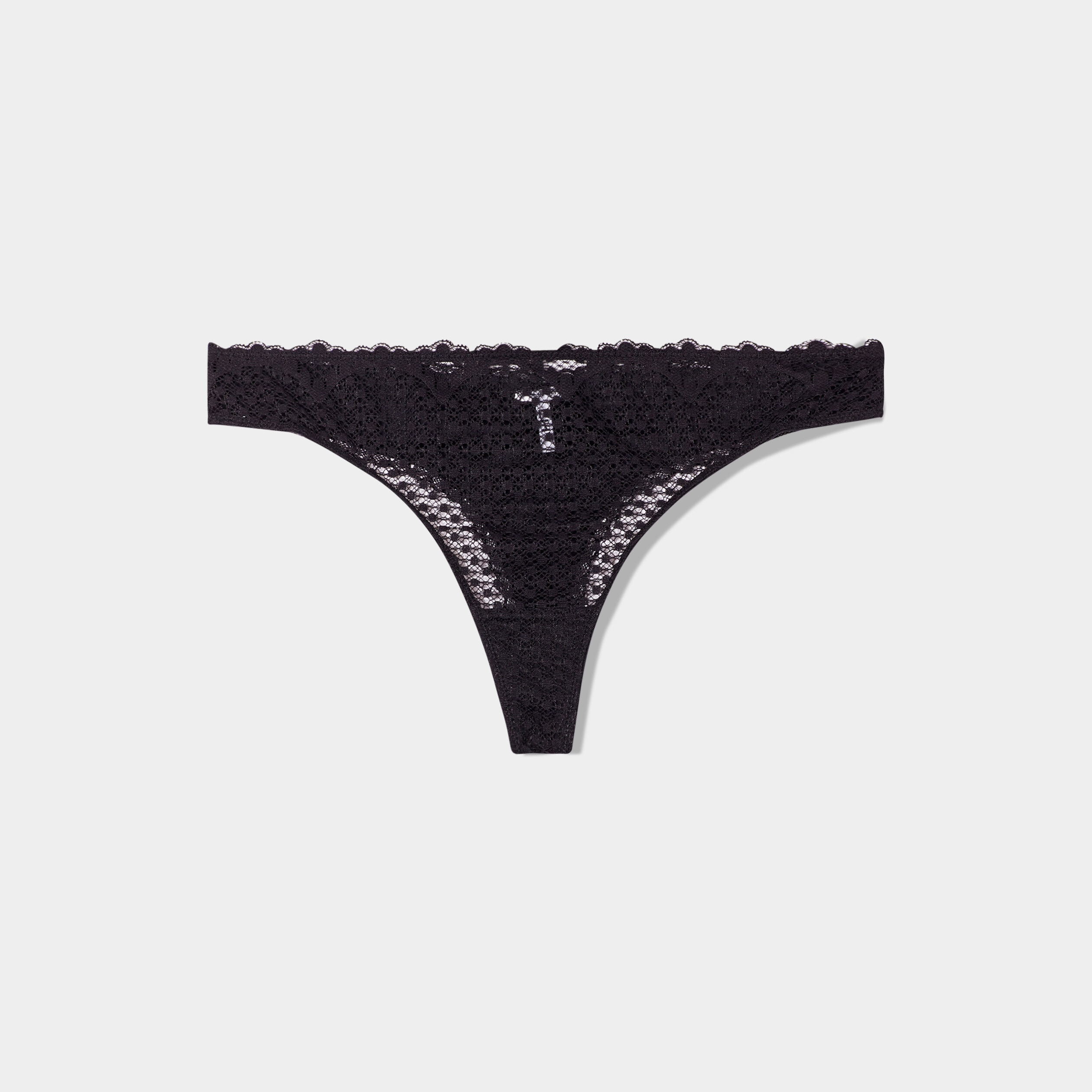 tanga en dentelle noir femme Tanga en dentelle noir femme